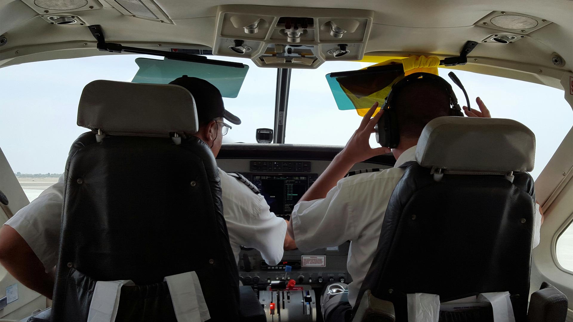 Copilots in the cockpit