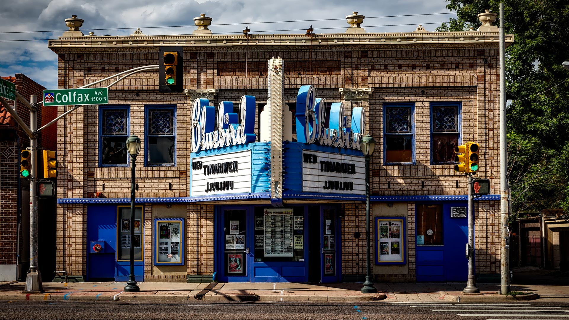 Old movie theatre