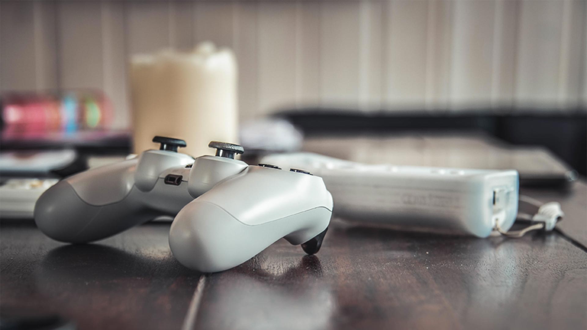 Xbox and Wii controller