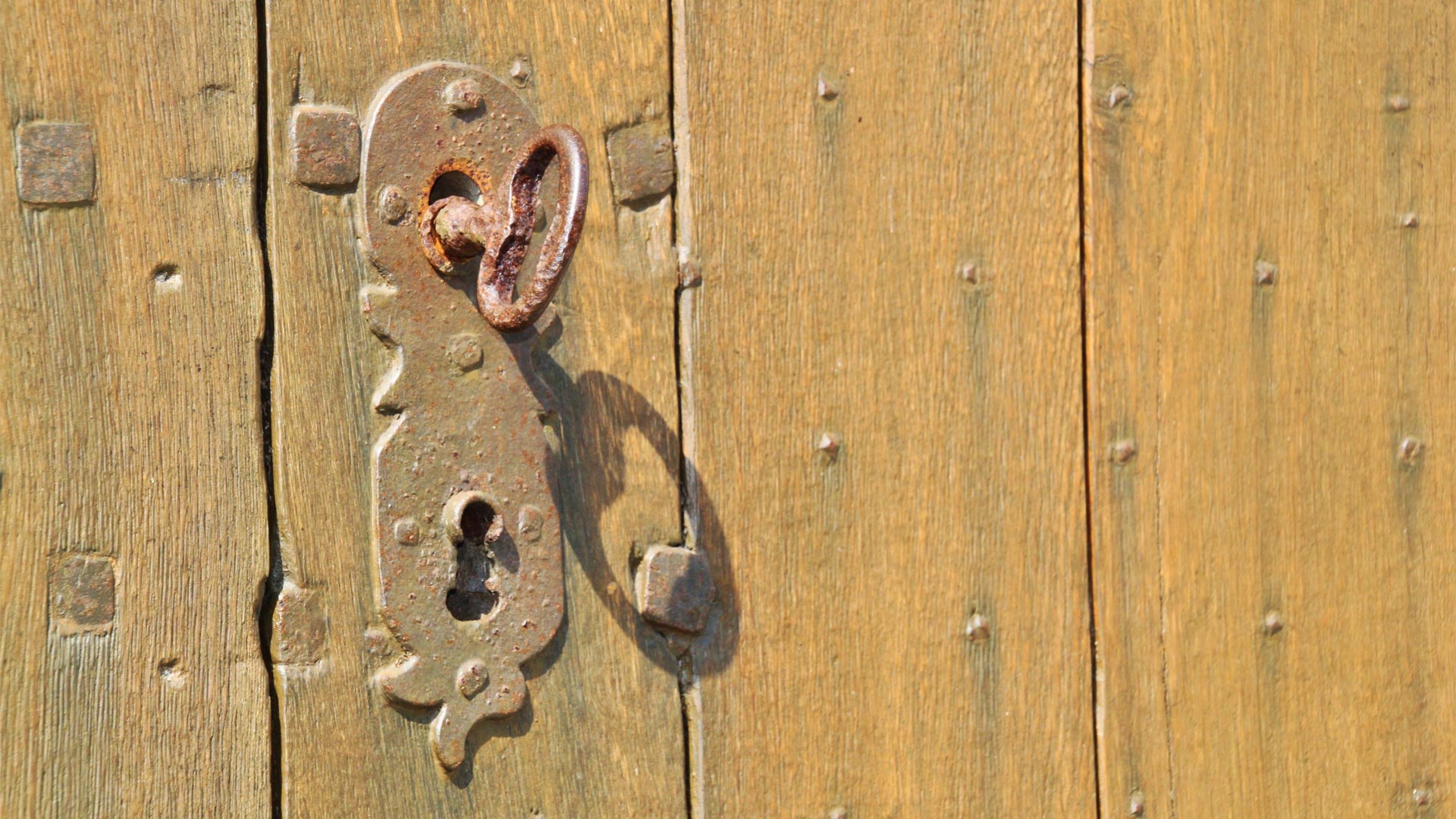 Key in lock