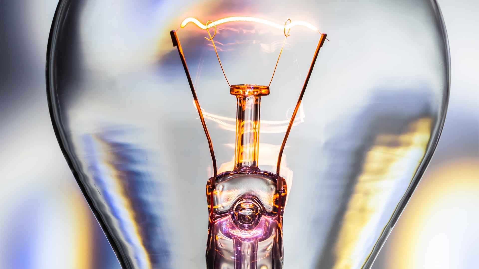 Light bulb on