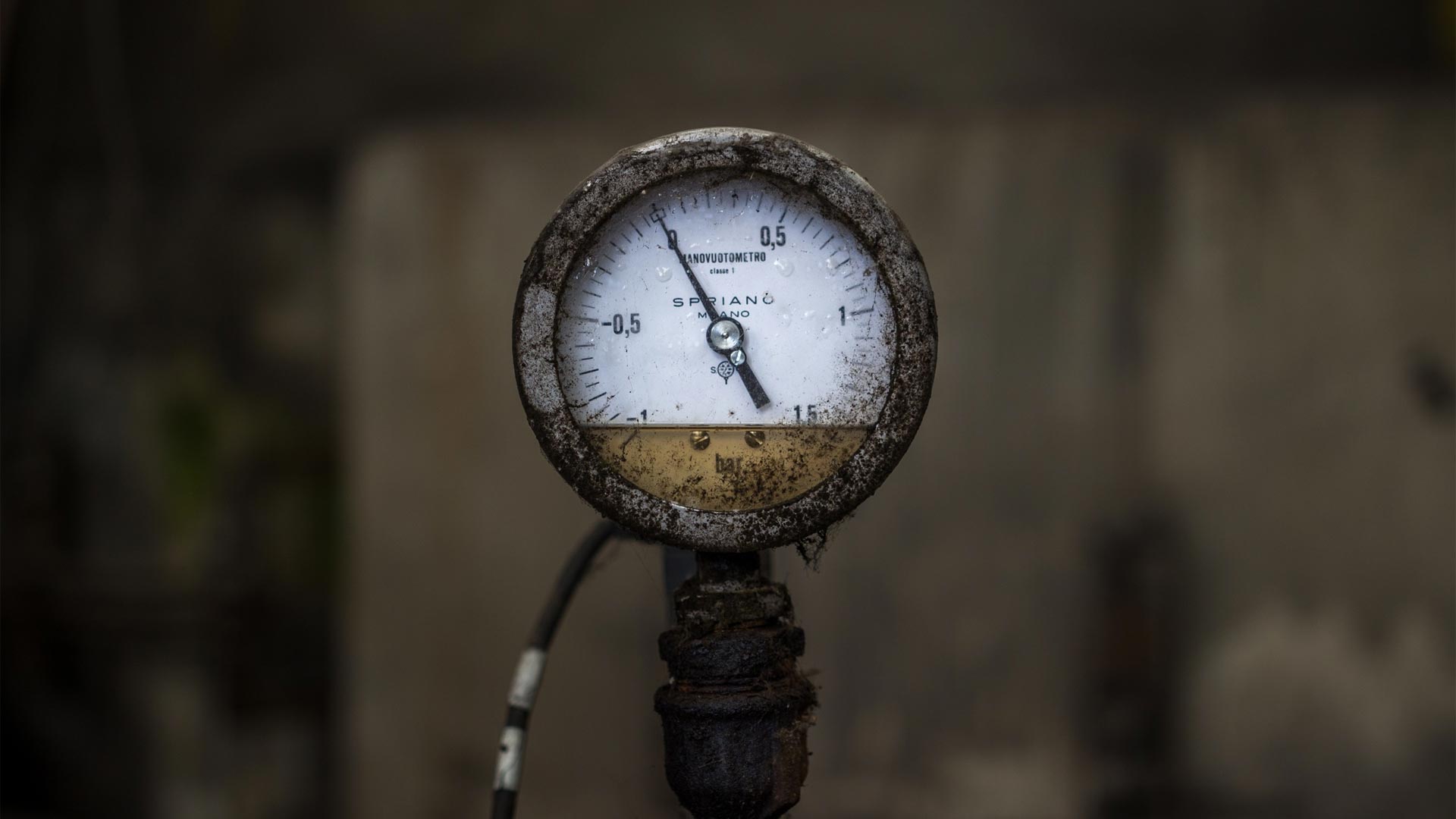 Pressure meter