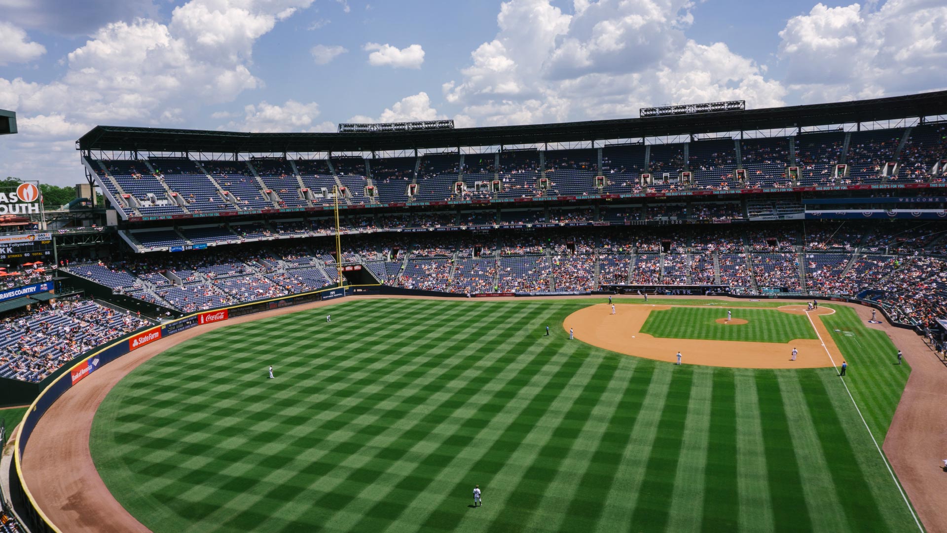 Baseball field
