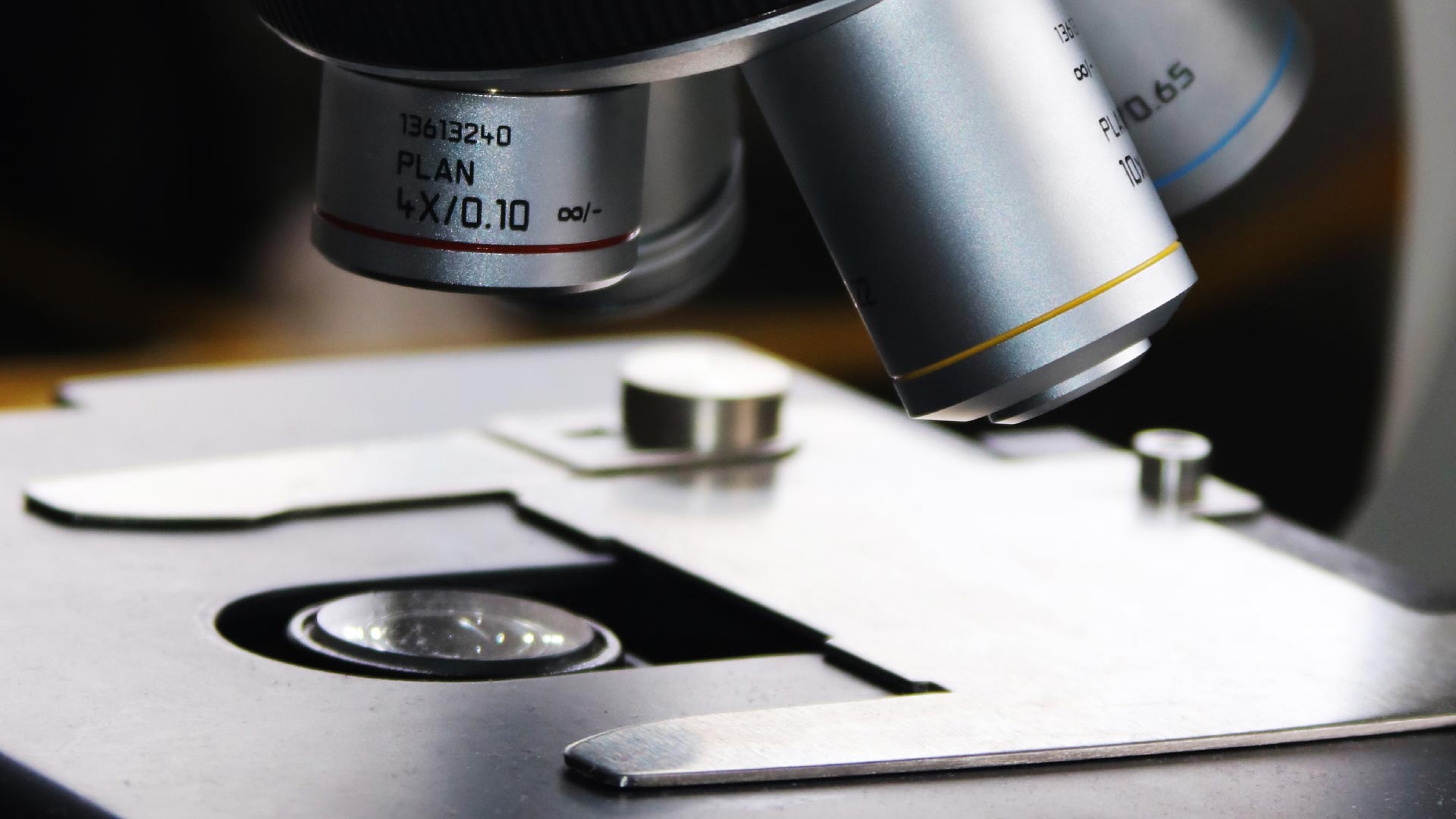 Lab microscope