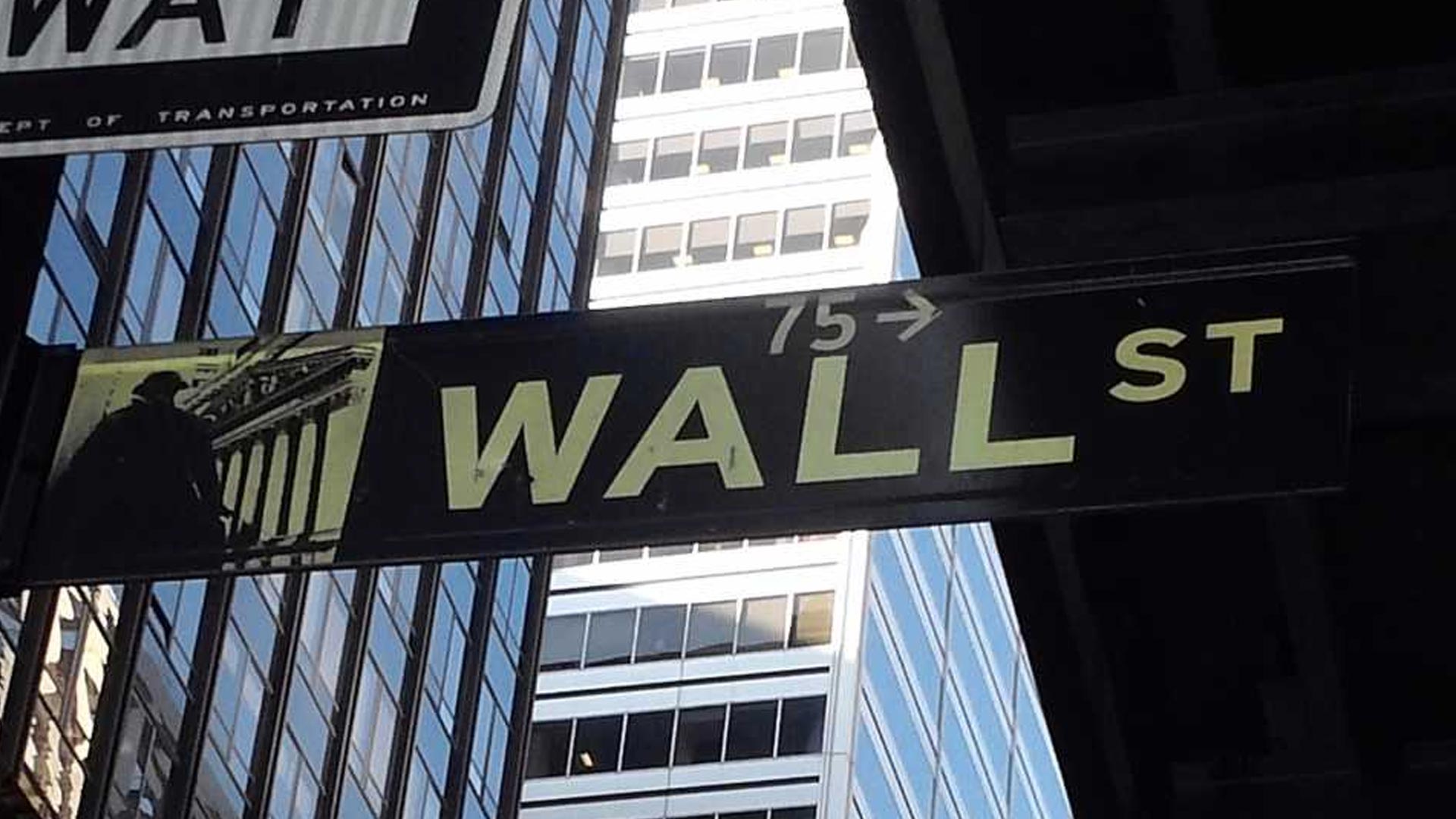 Wall Street sign