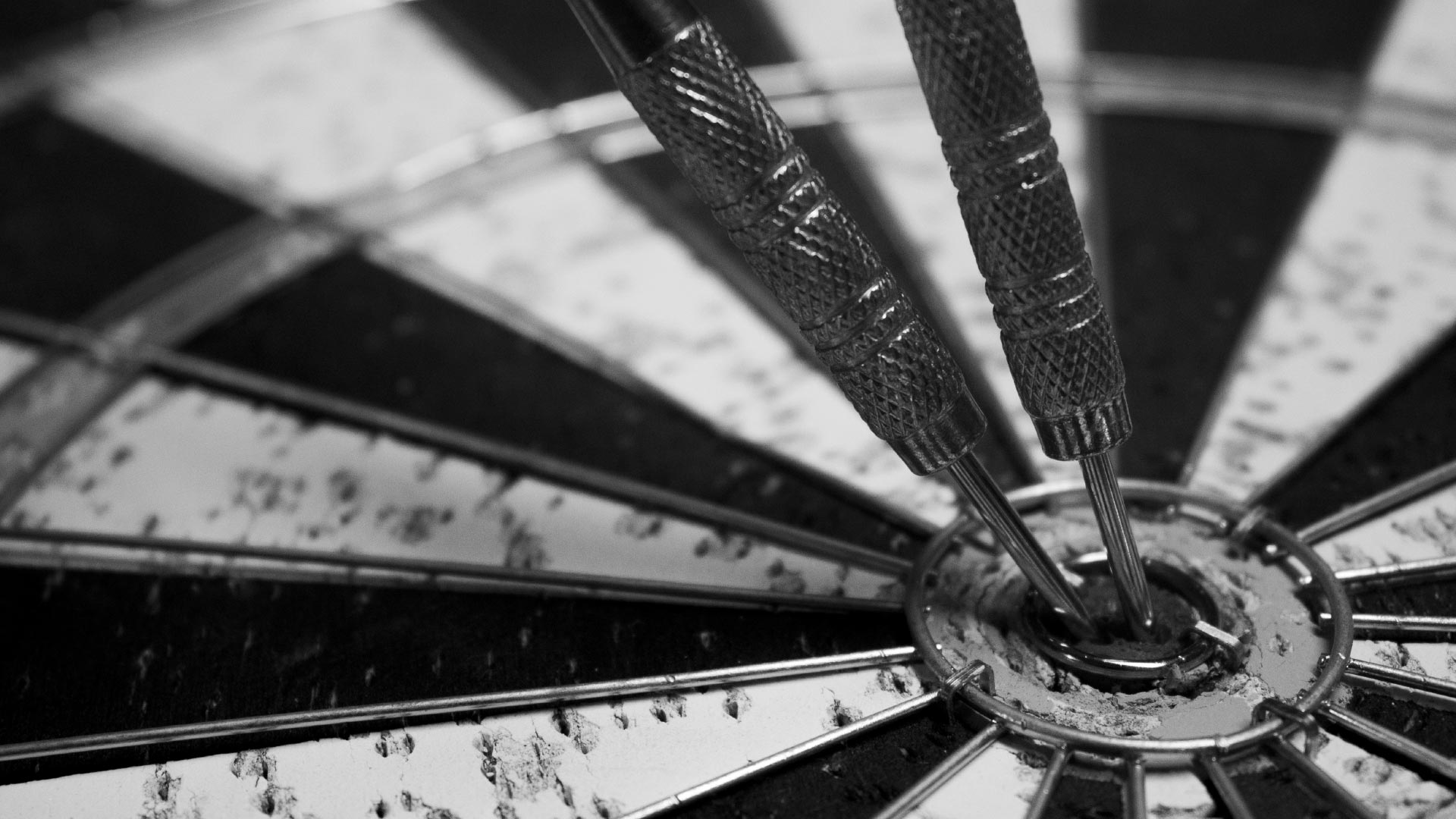 Dart board