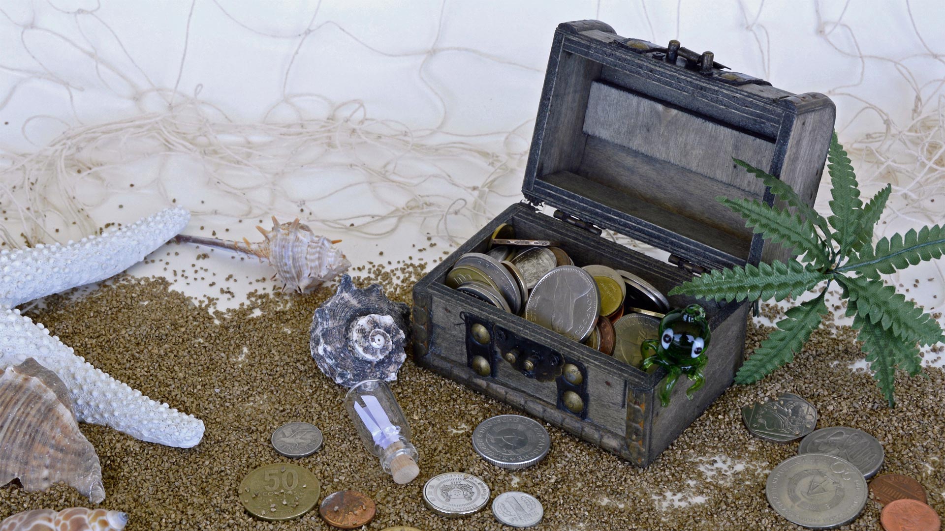 Treasure chest