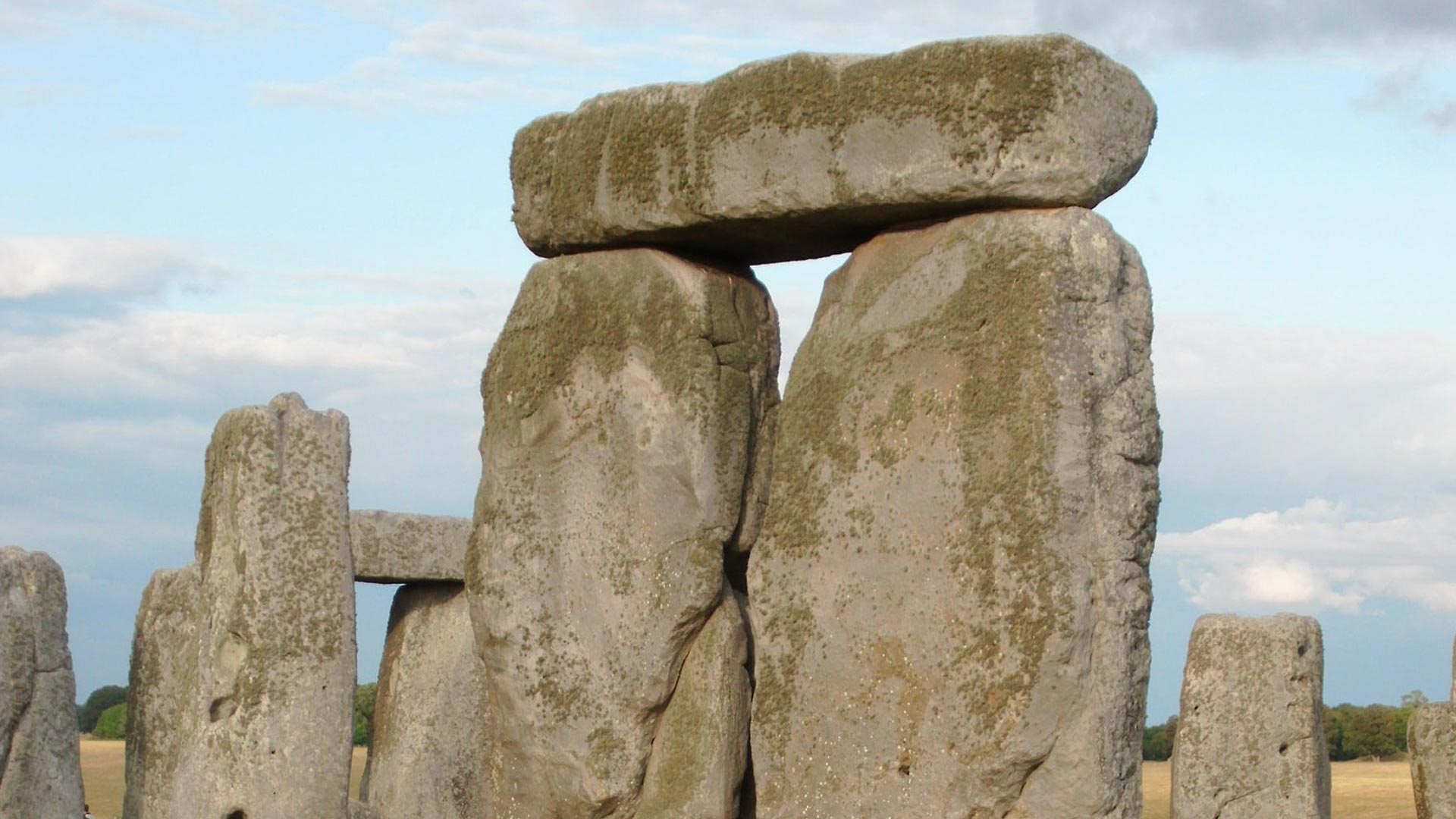 Stonehenge stone
