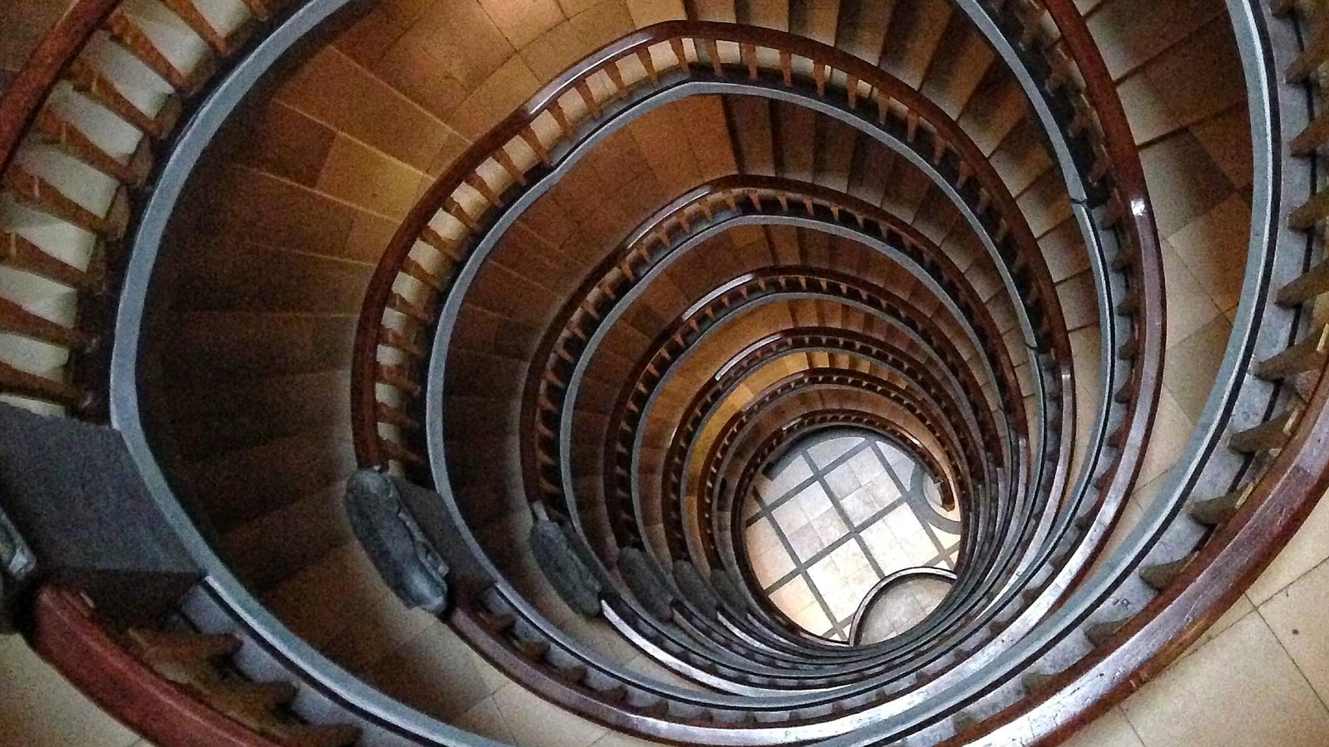 Spiral staircase
