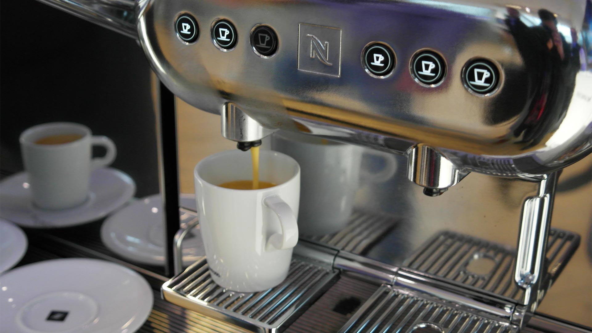 Espresso machine