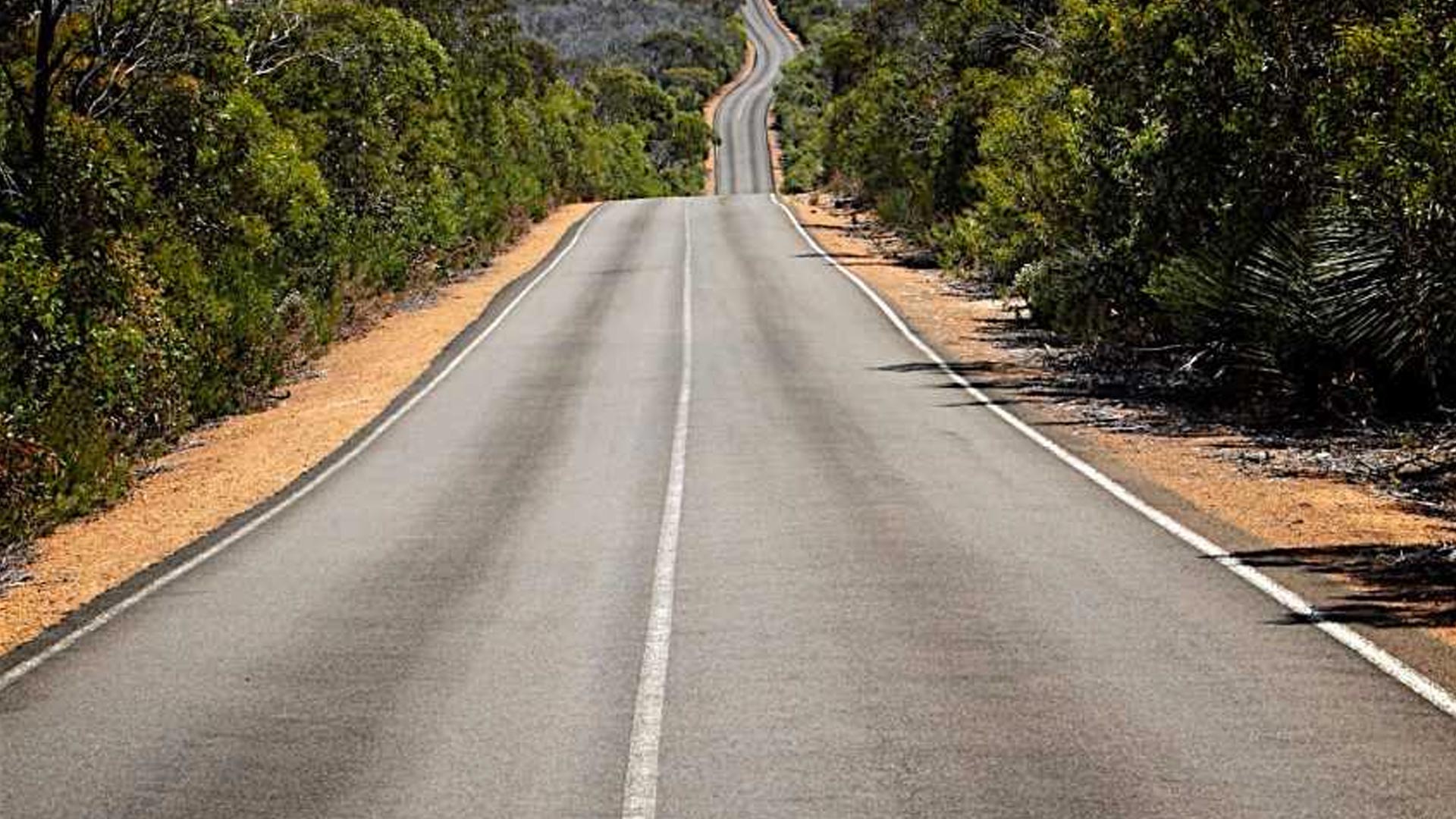 Windy road