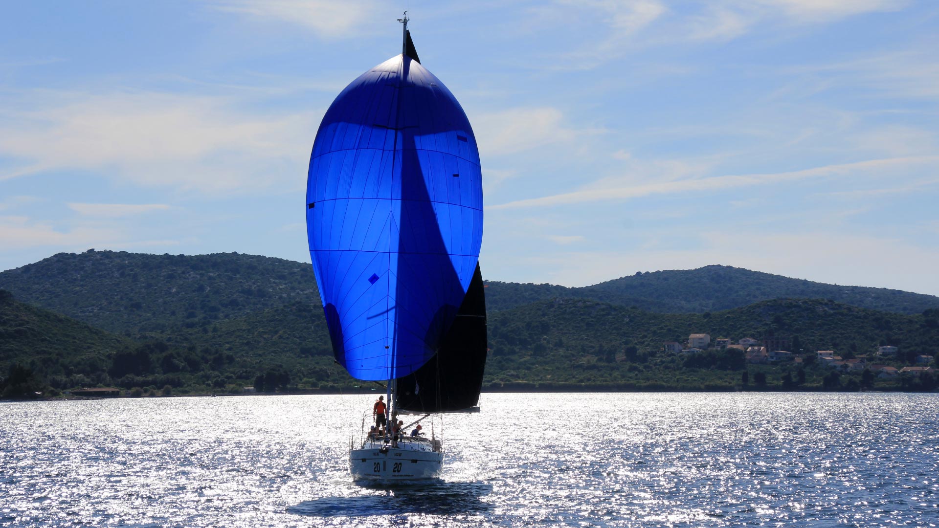 Sailing on water