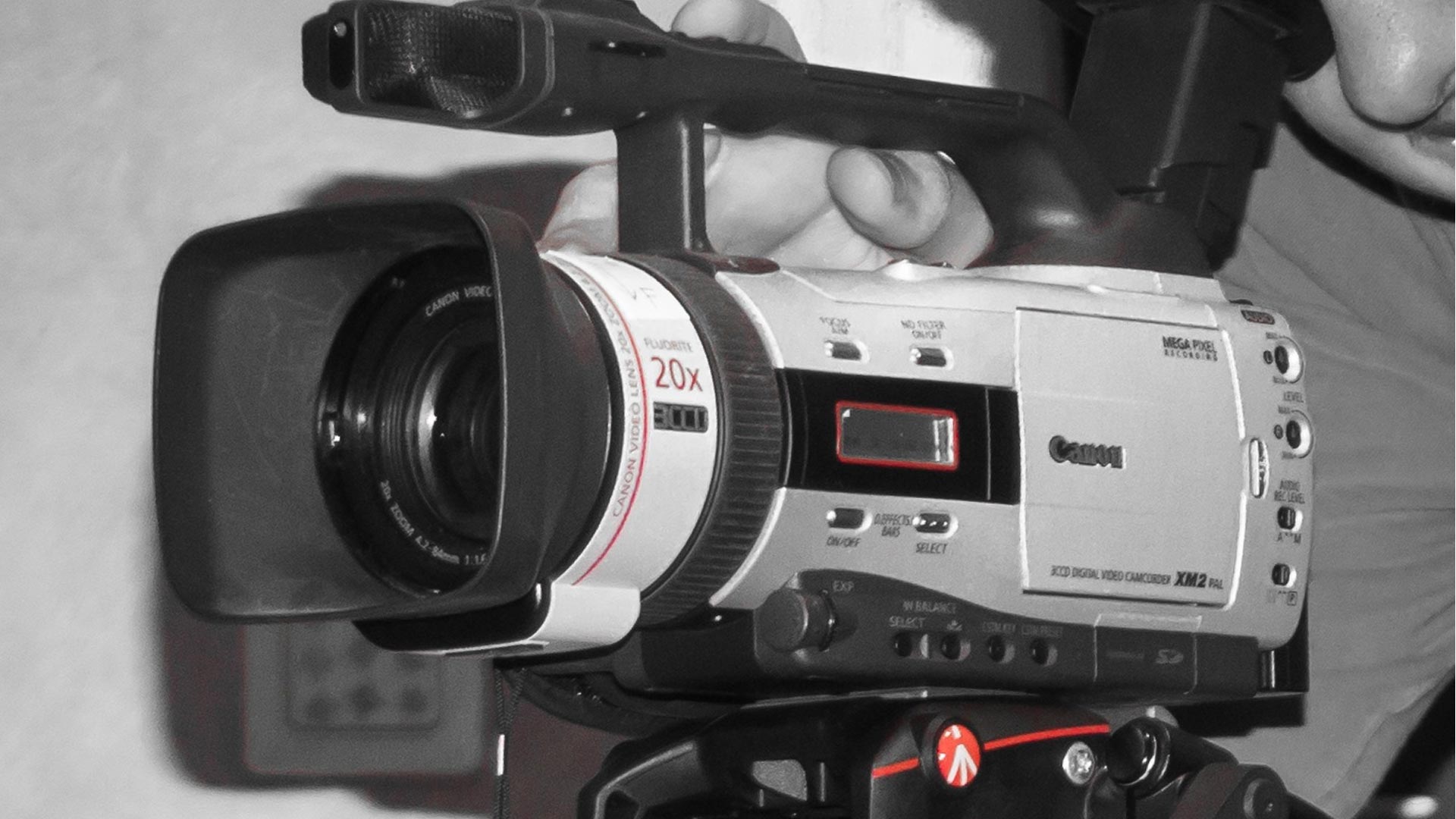 Canon video camera