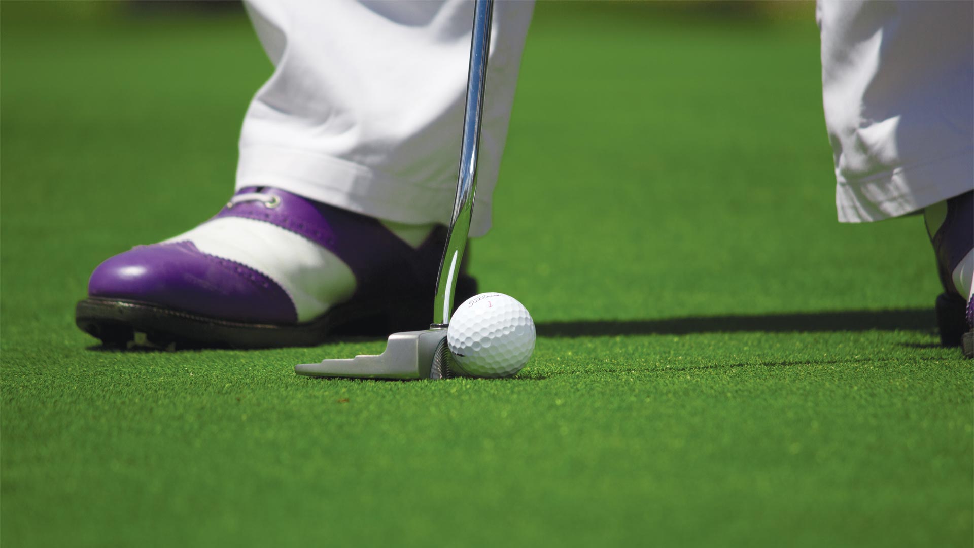 putting, golf