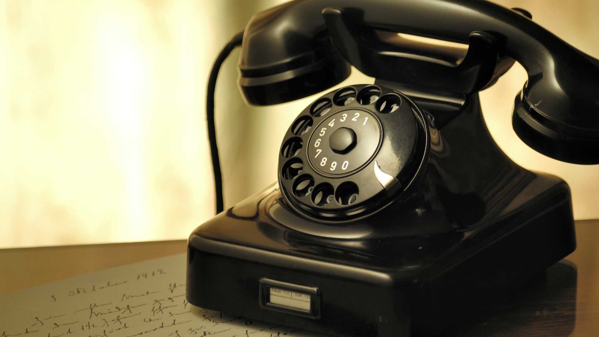 rotary phone