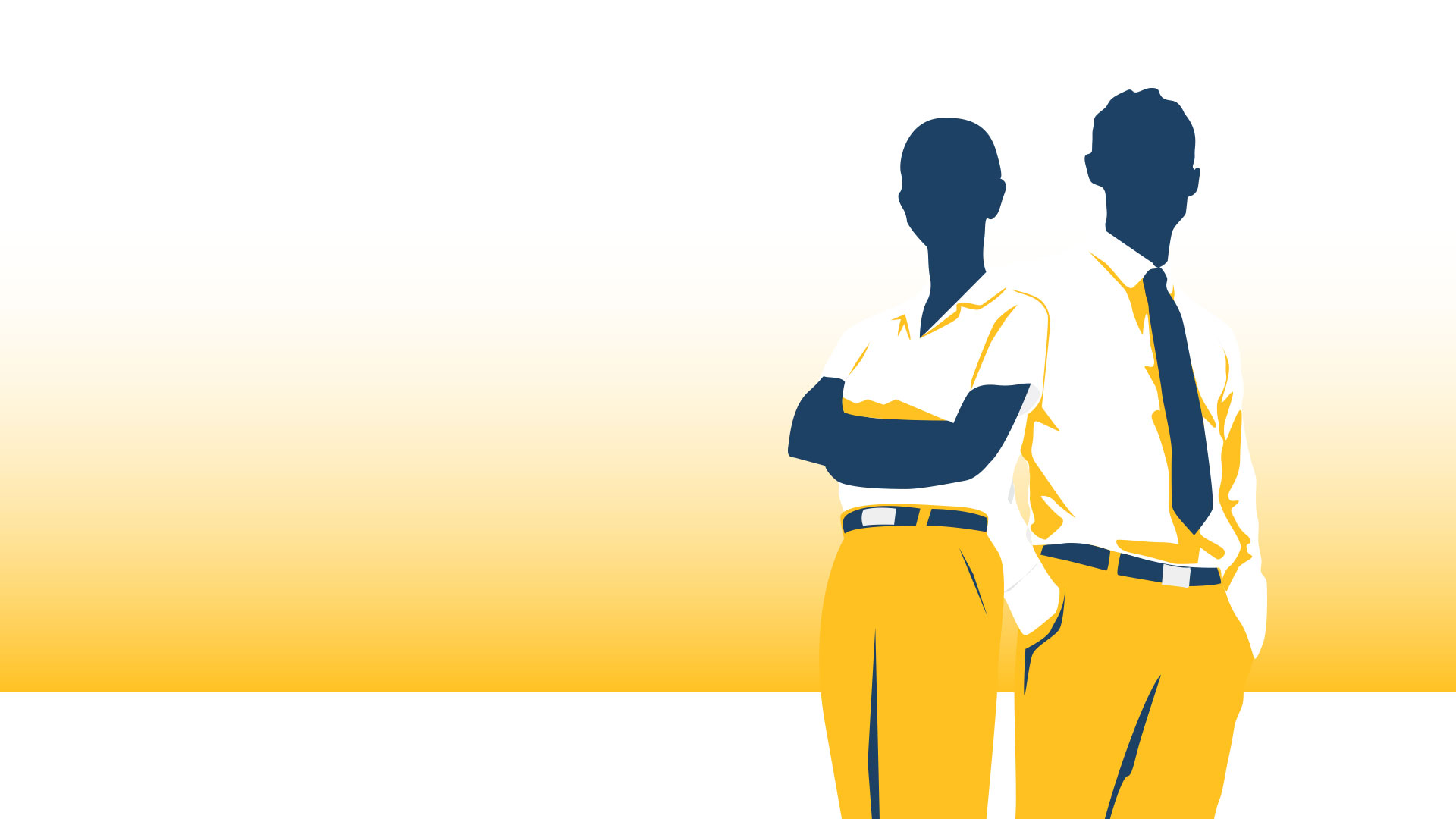 illustration of man and woman silhouettes