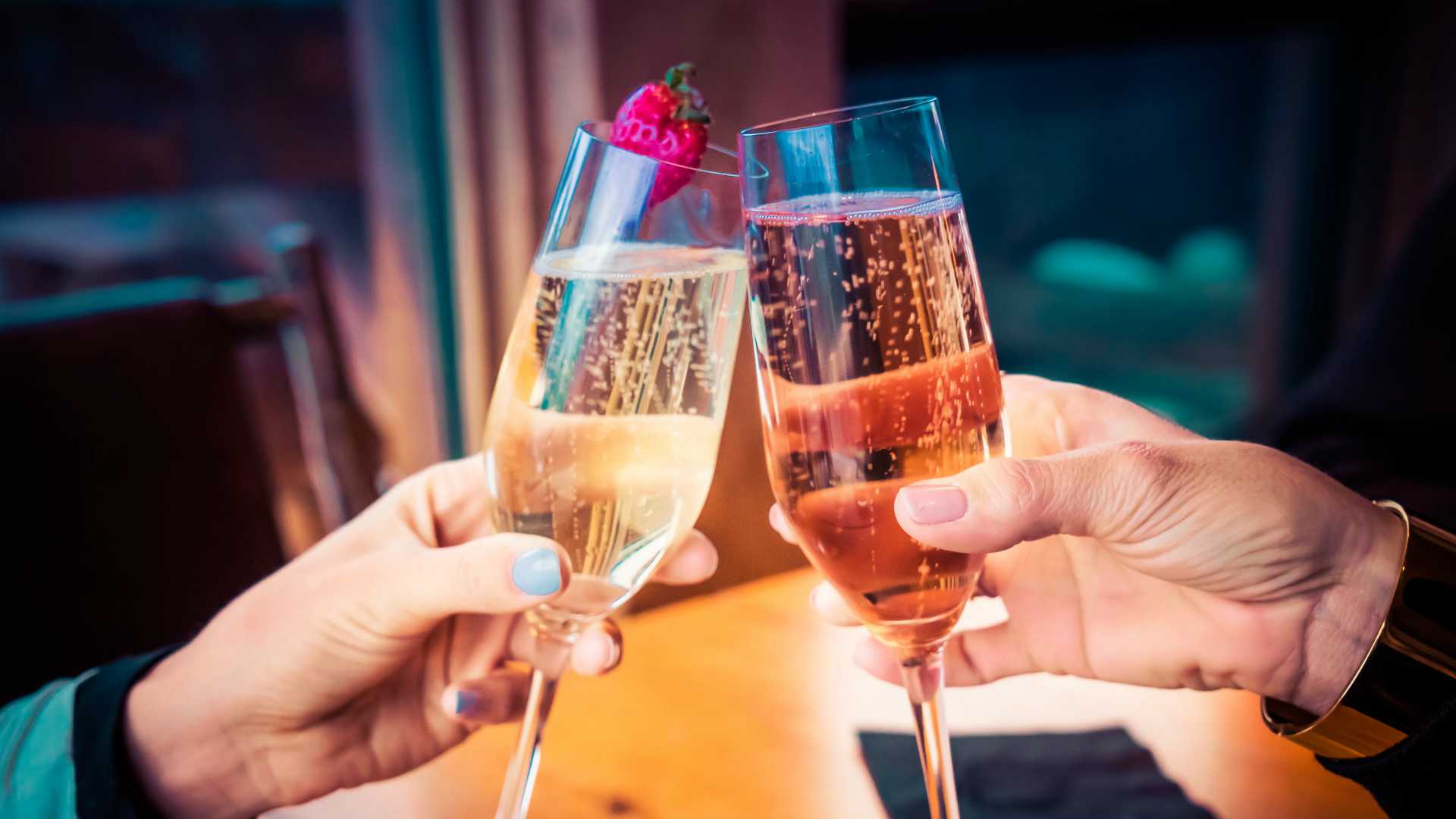 champagne toast