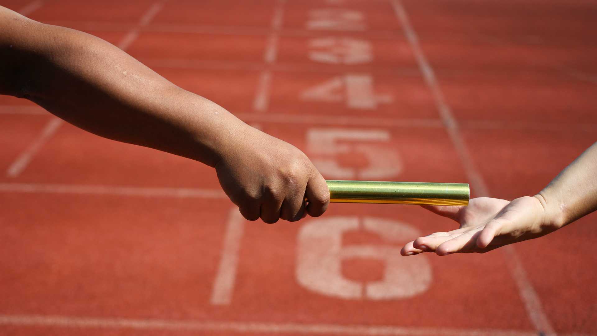 passing the baton