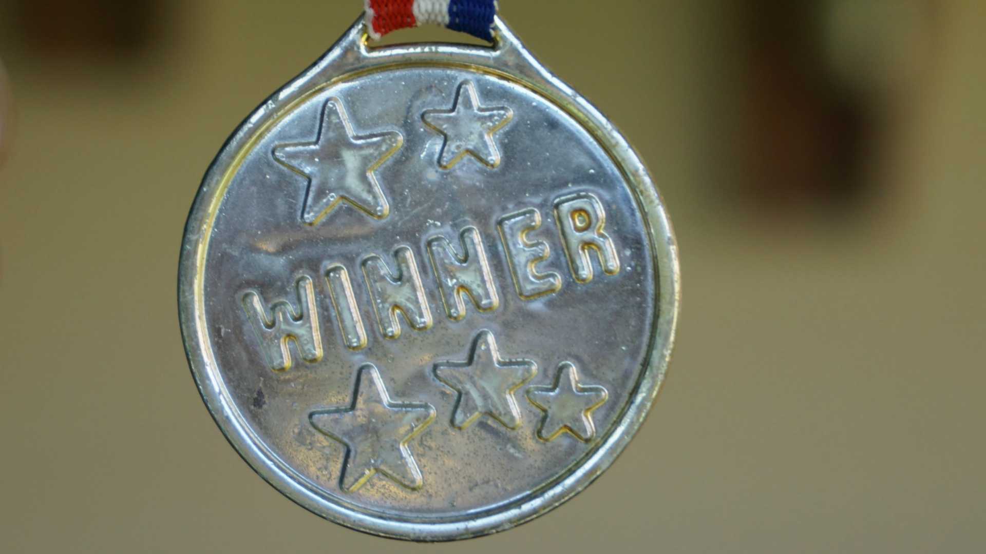 winner medal