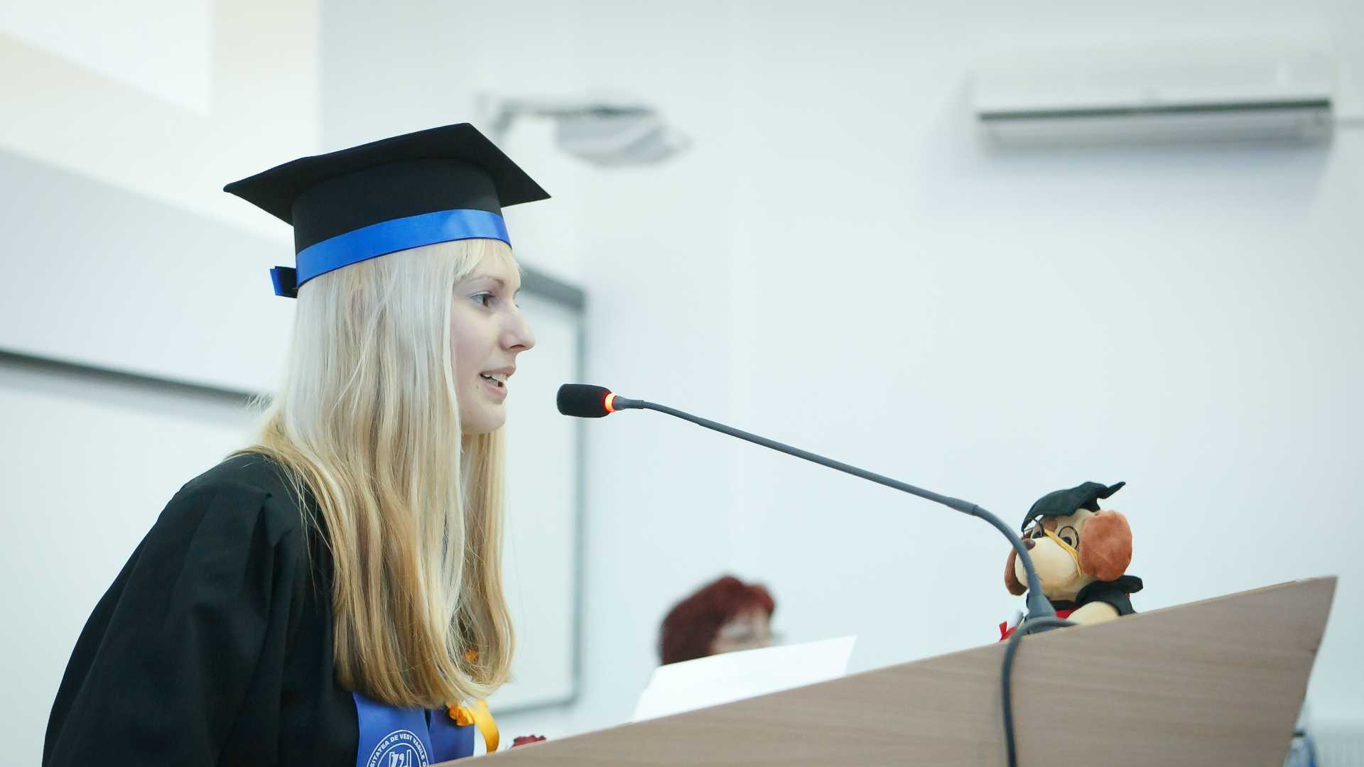 graduation speaker