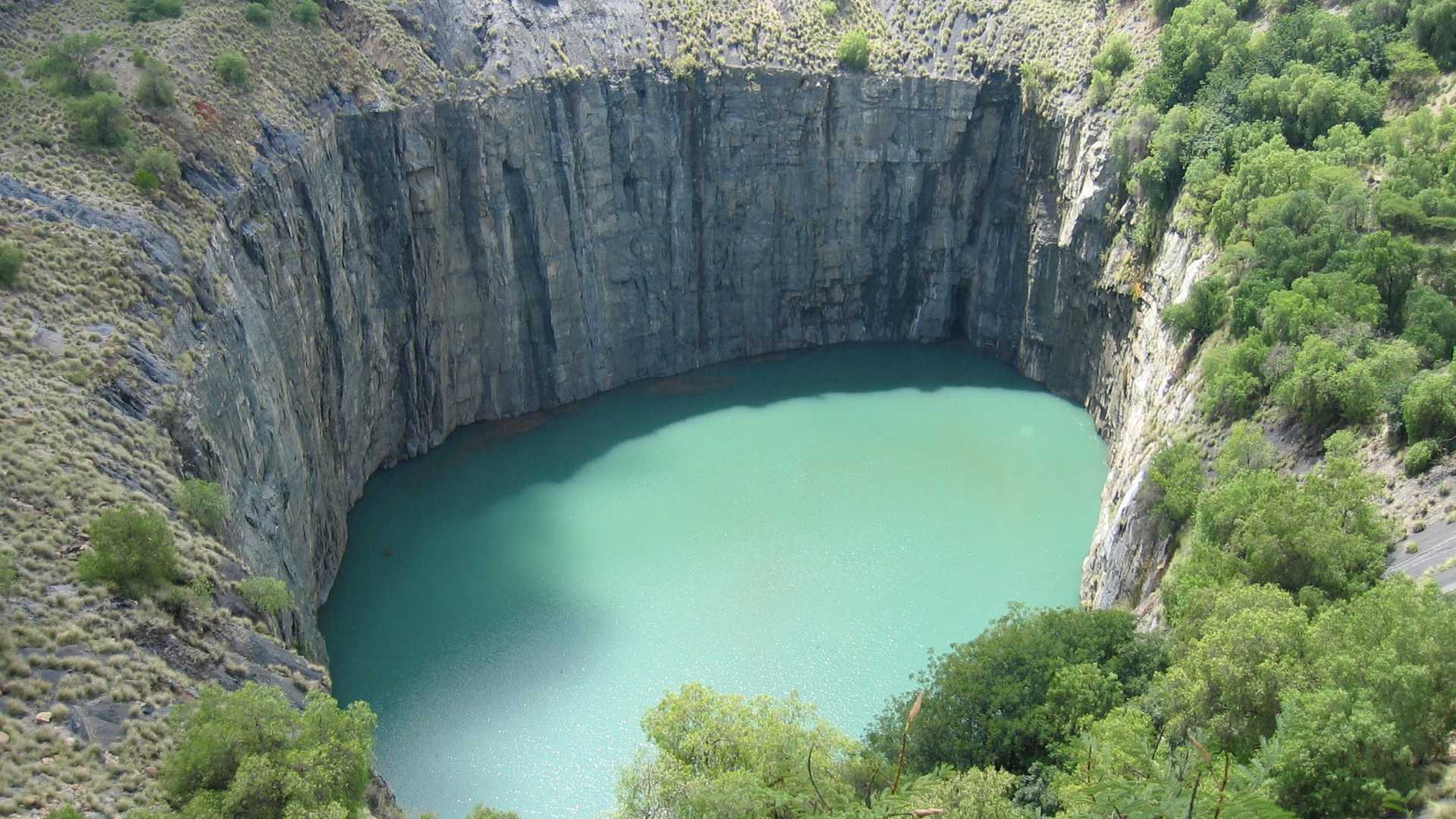diamond mine