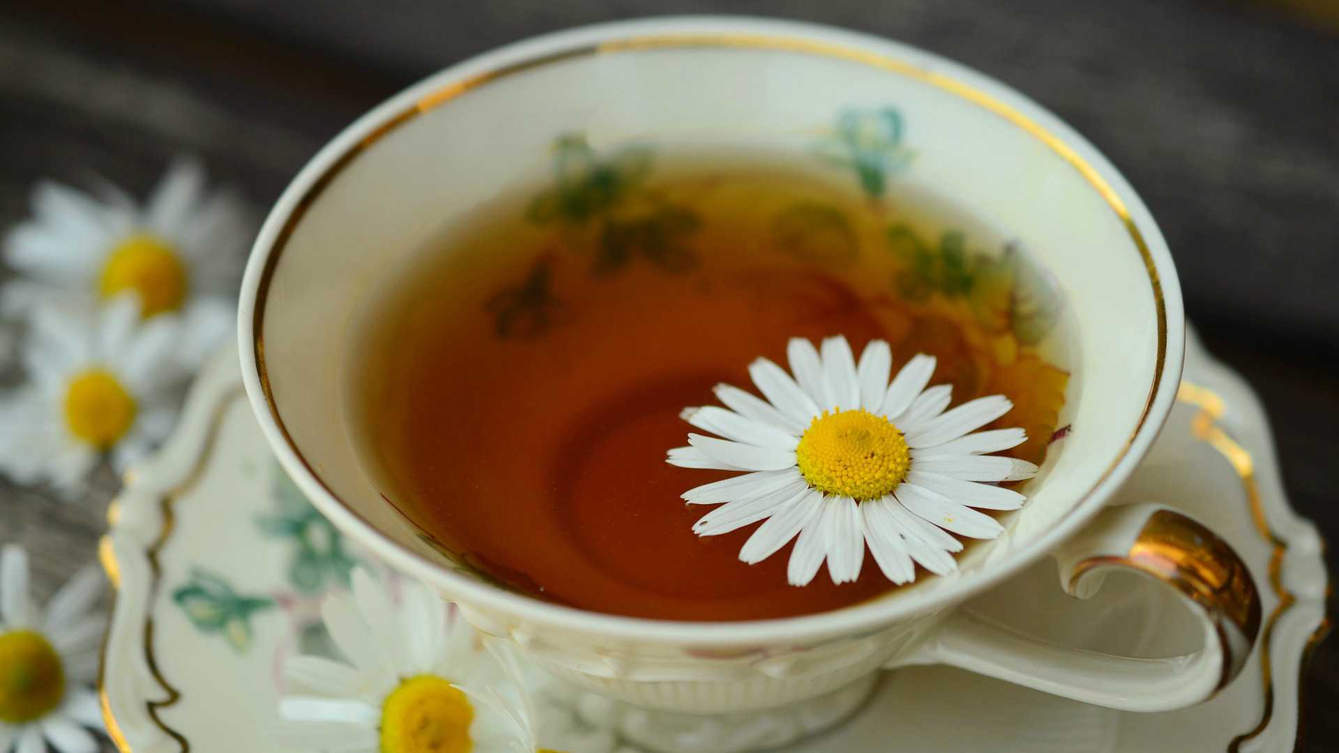 chamomile tea
