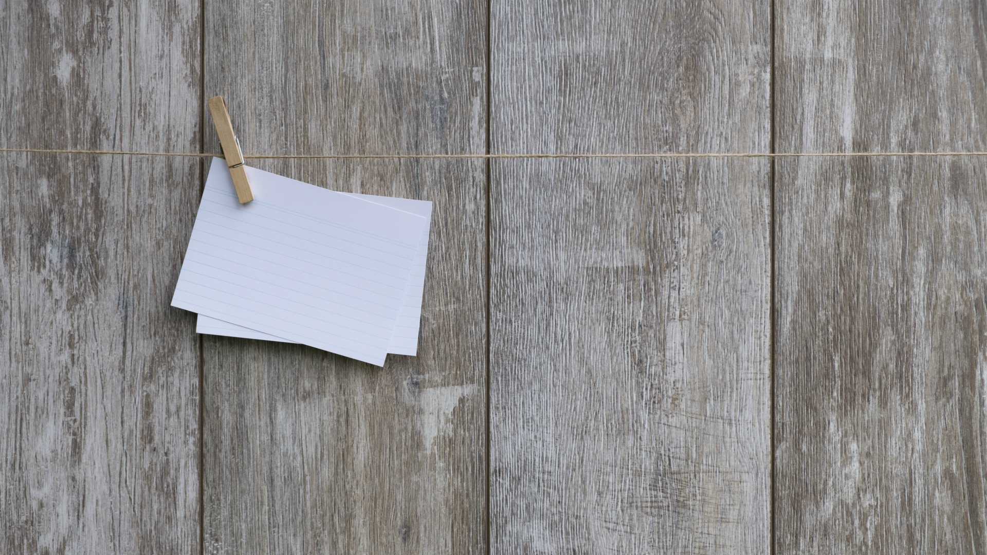 sticky notes