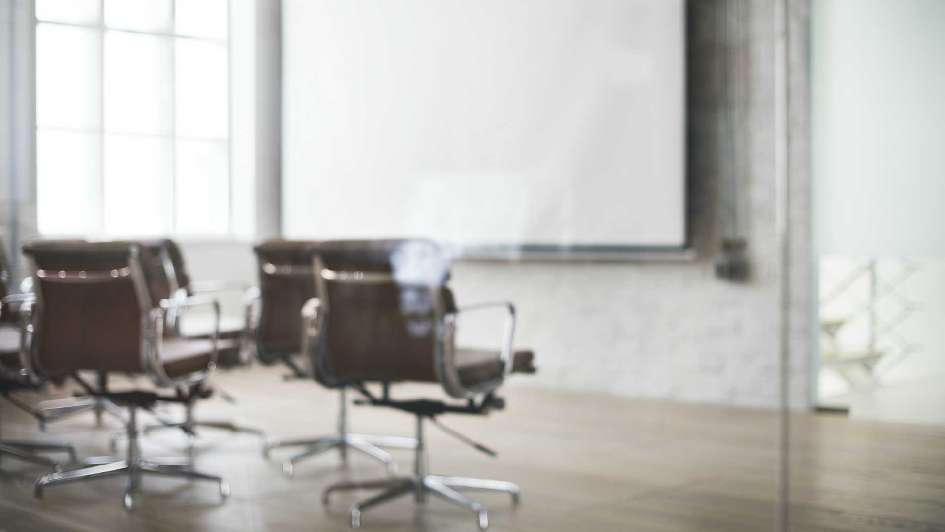 presentation room