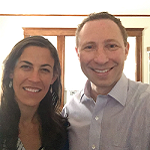 Emmie Stamell and David Brendel, M.D., Ph.D.