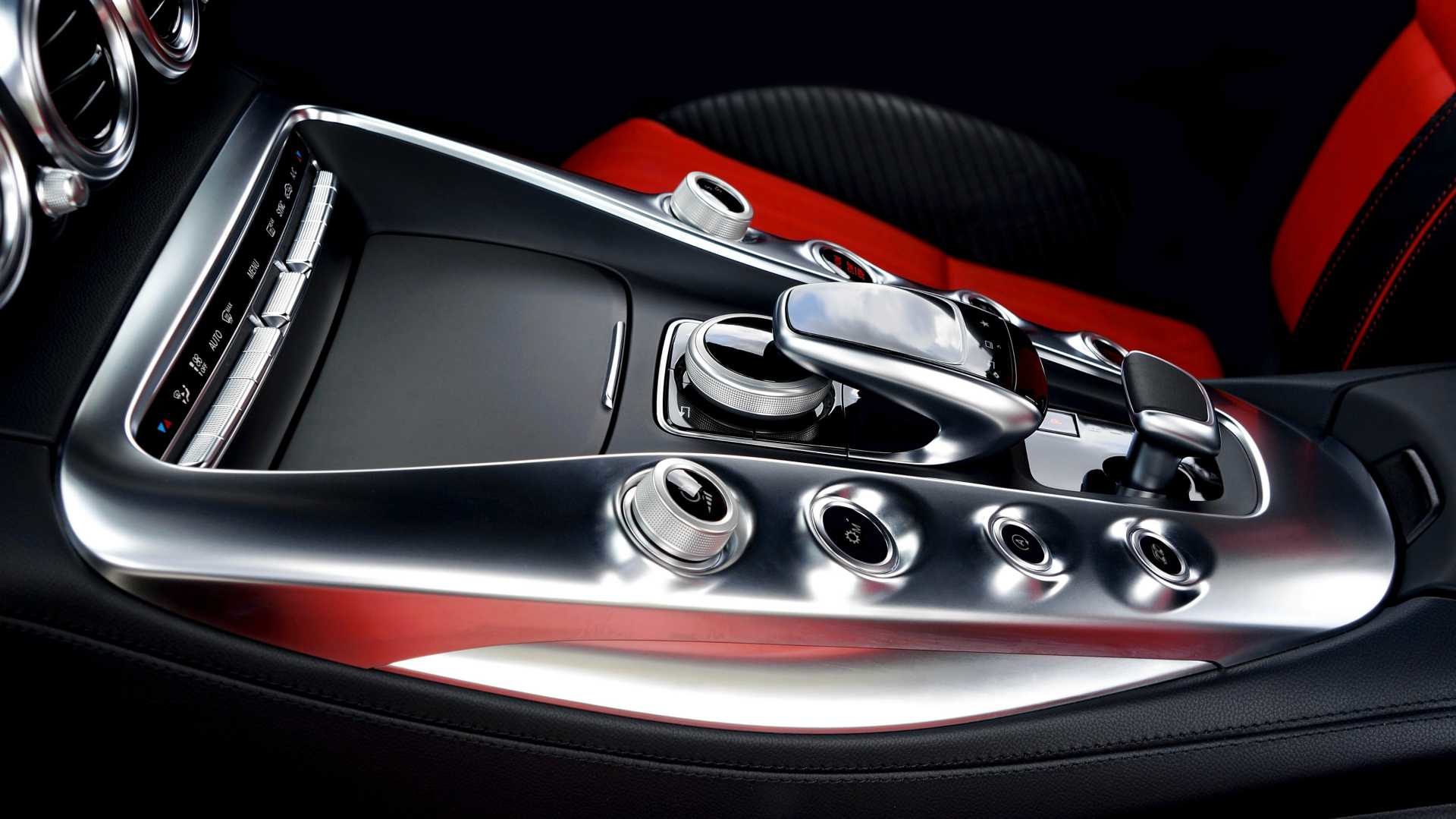 Mercedes with gear shift