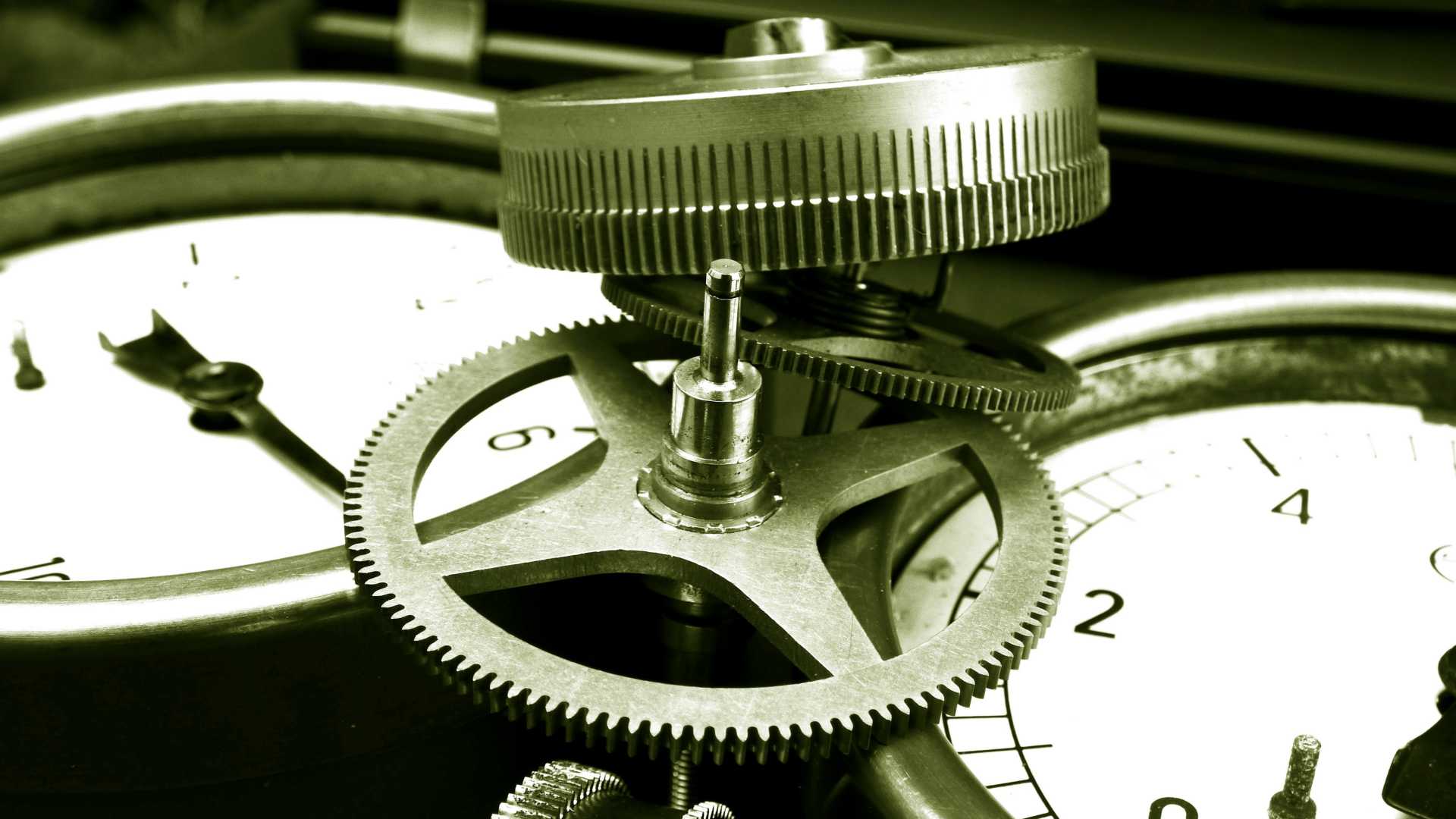 clock gears