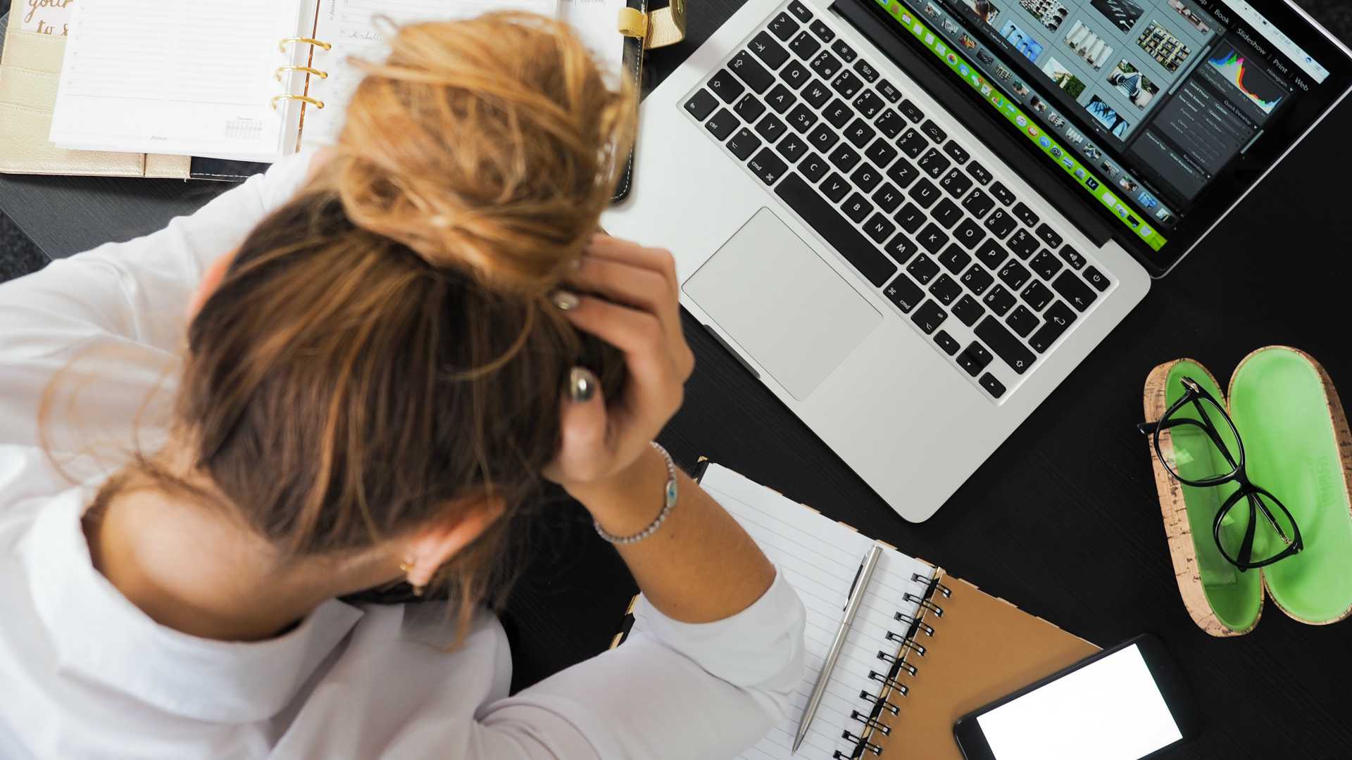 discouraged employee