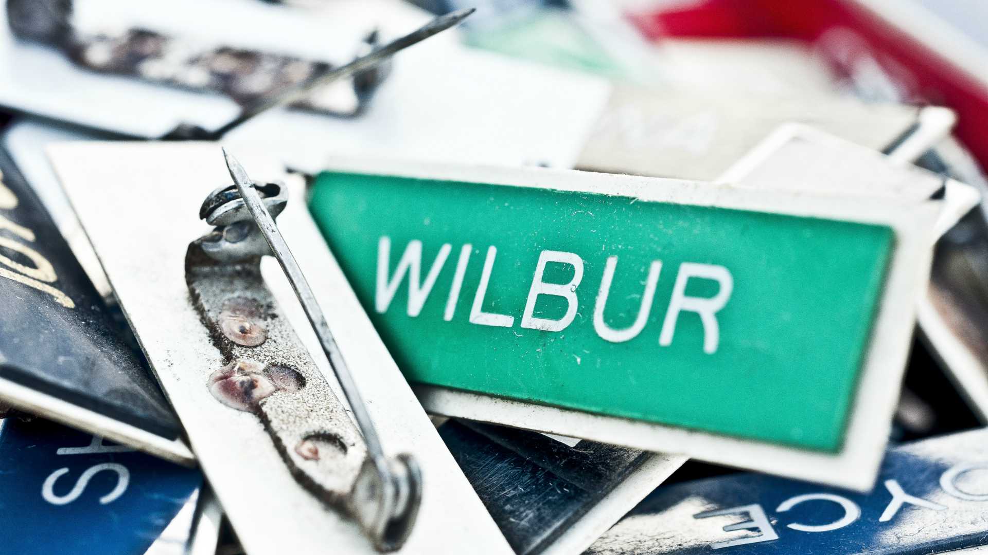 nametags (Wilbur)