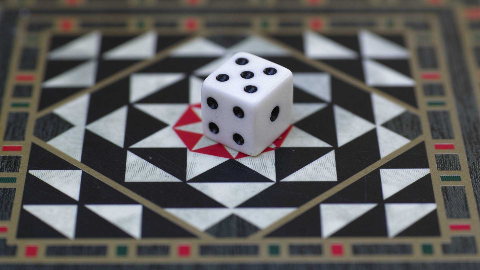 dice and board game