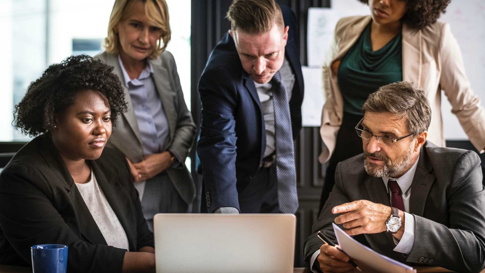 group of businesspeople