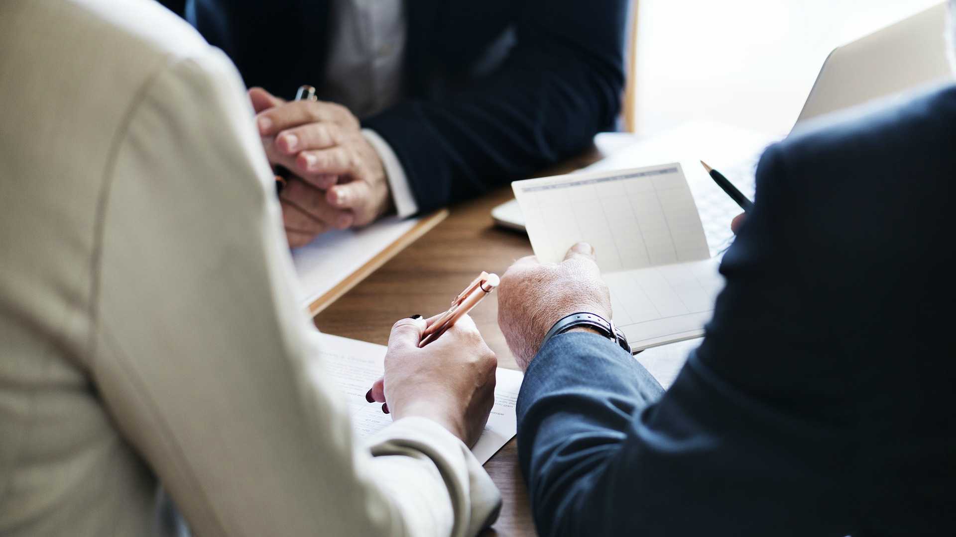 business meeting