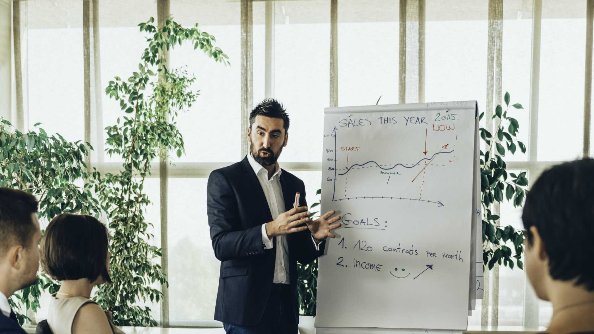 sales presentation