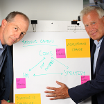 Jim Haudan and Rich Berens