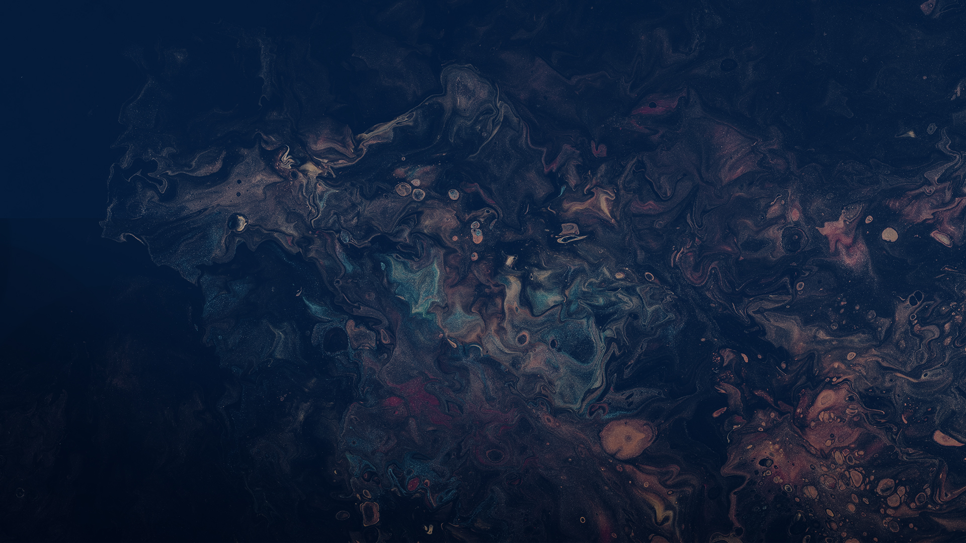 blue abstract image