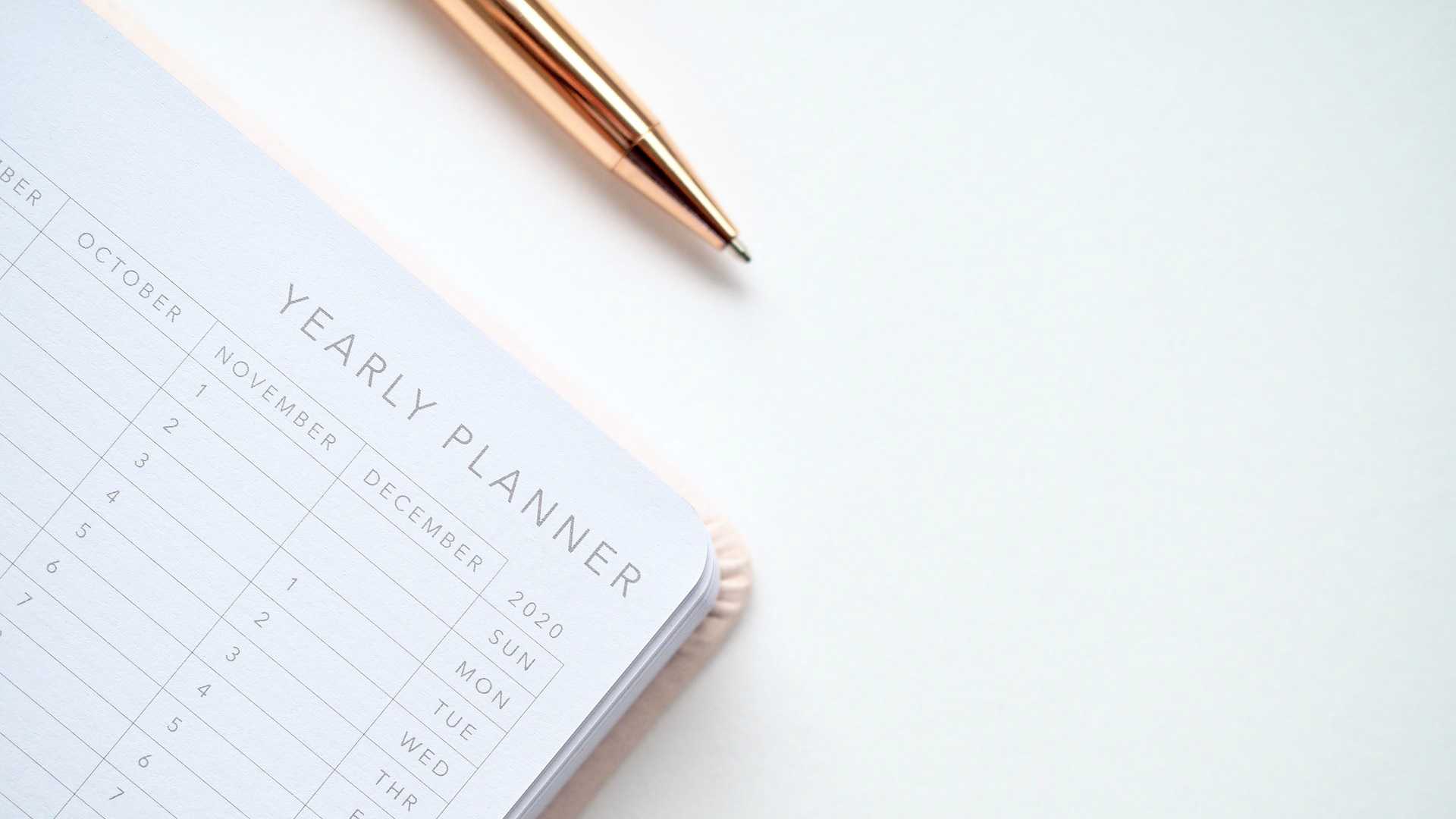 2019-2020 planner