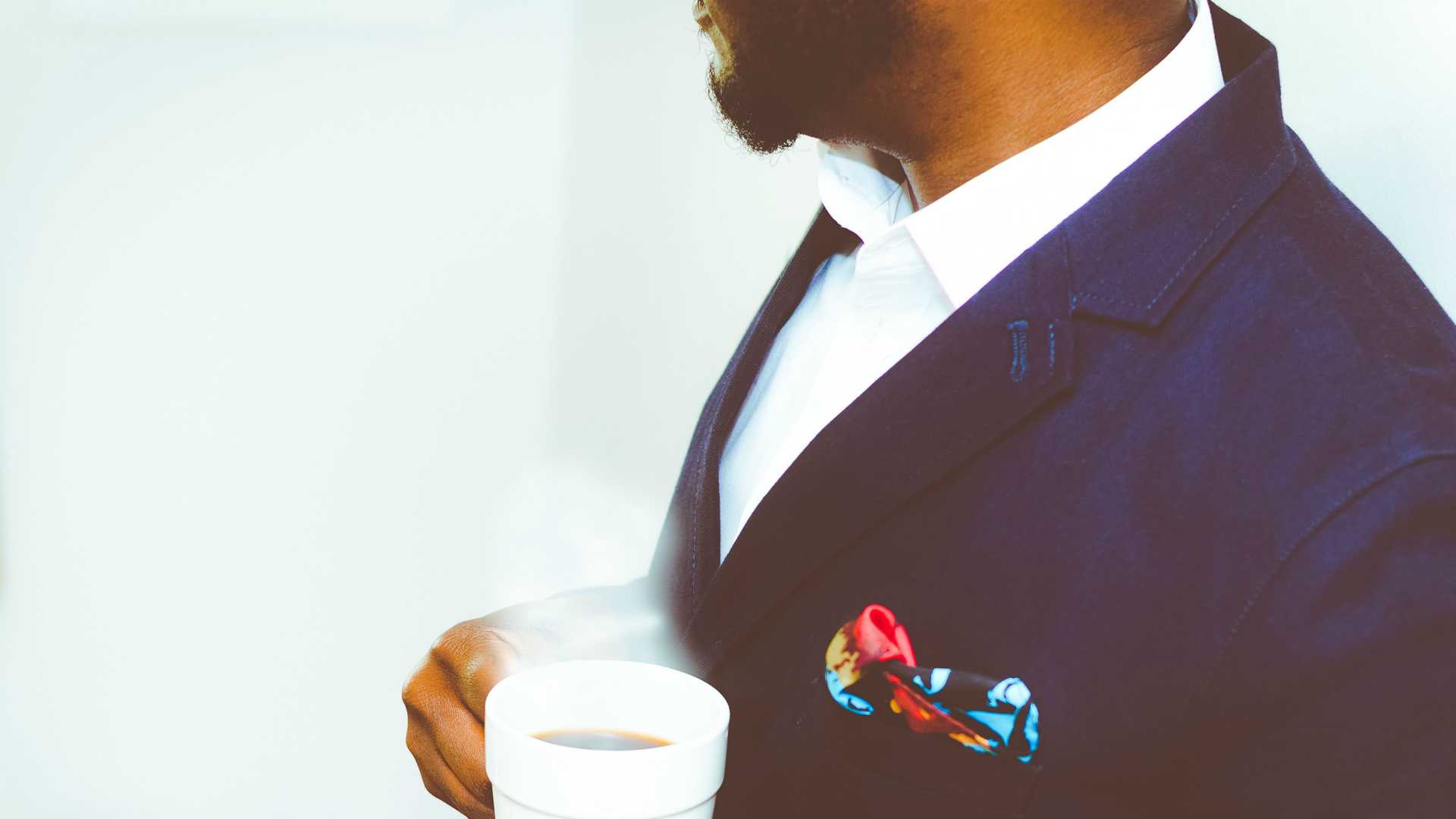 man in a suit