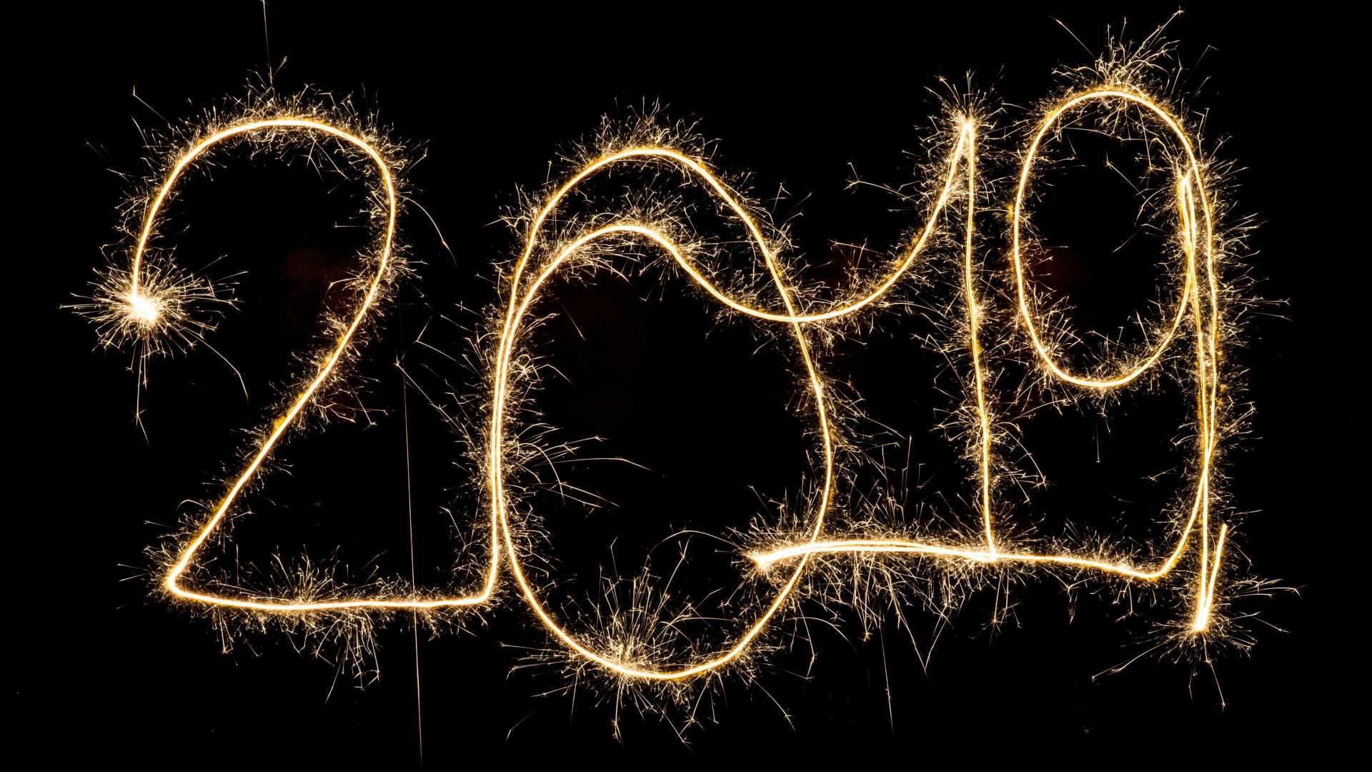 2019 written in lights