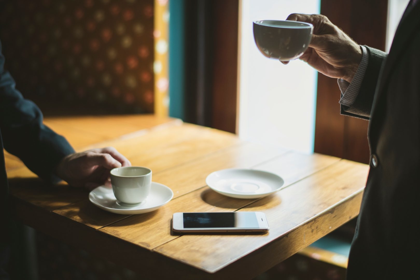 coffee meeting