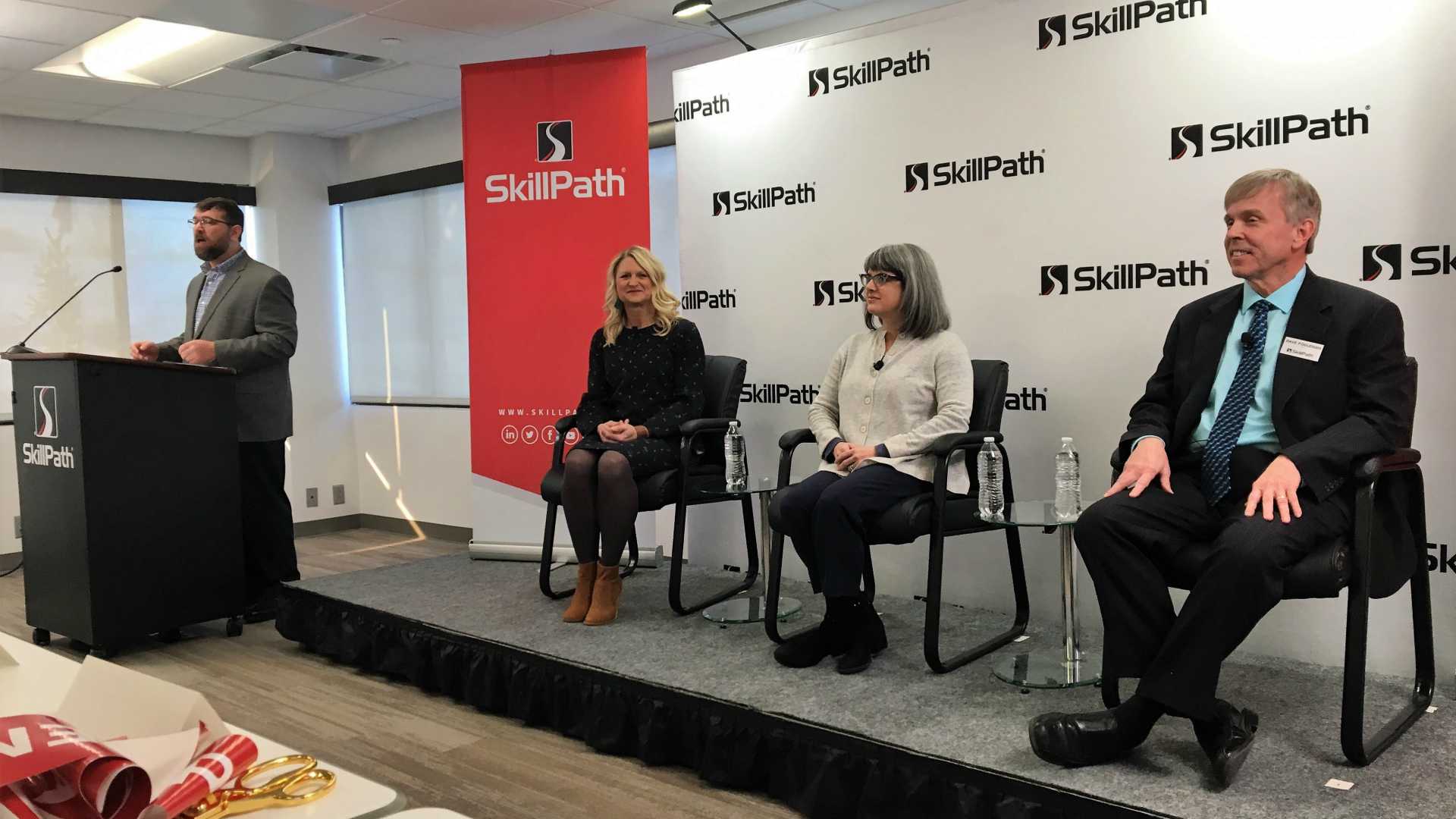 Skillpath Grand Opening