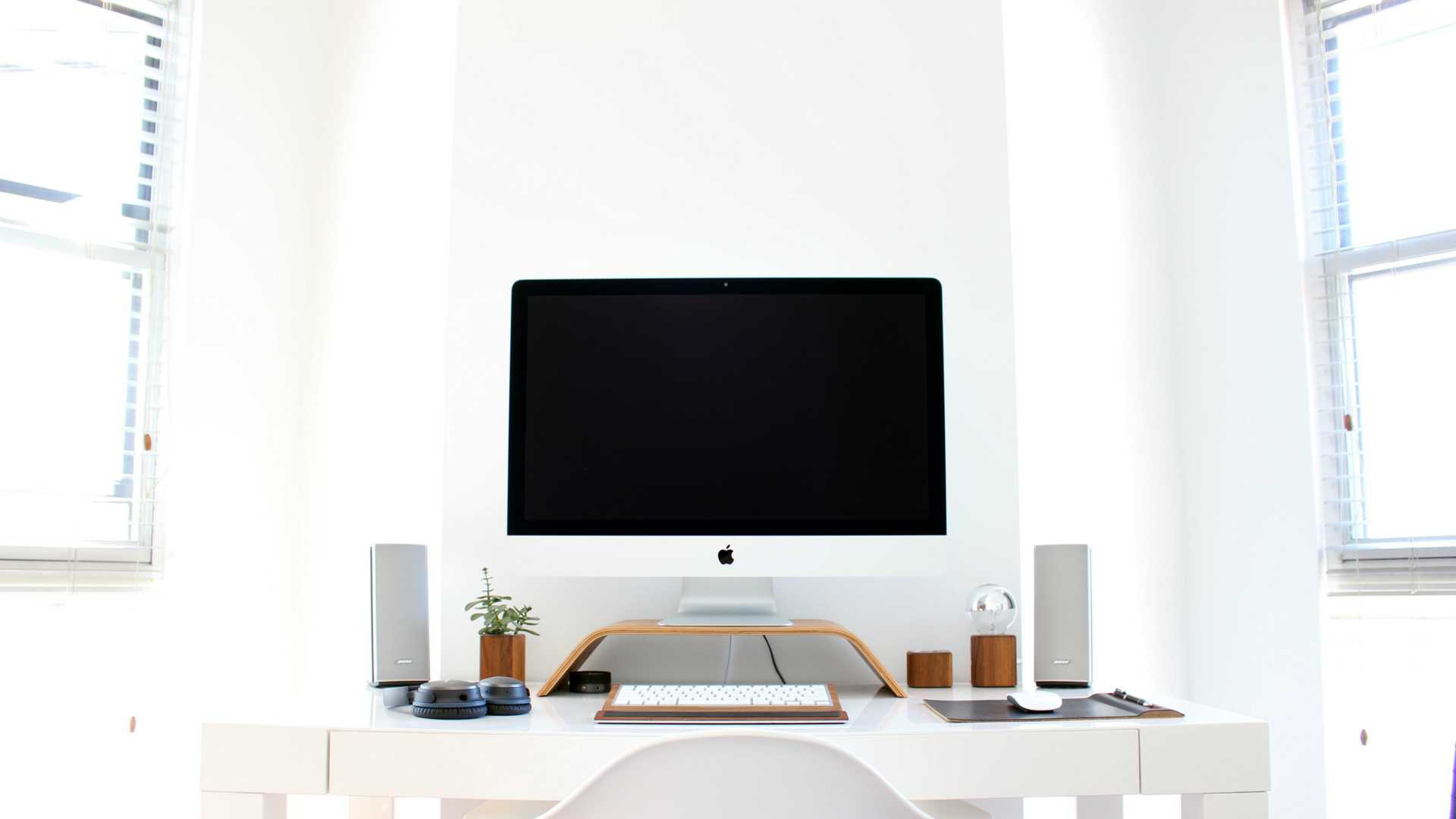 calm office