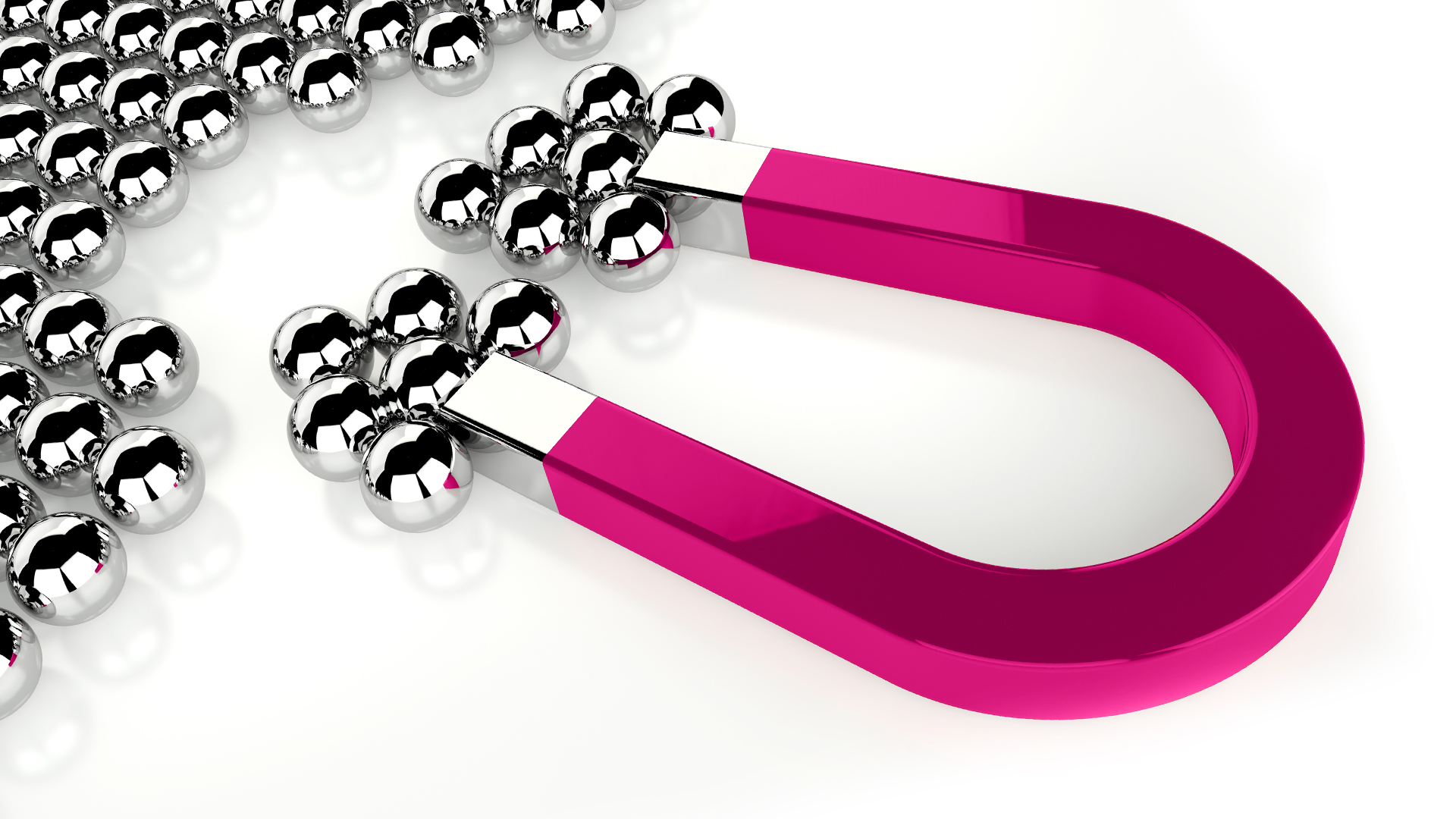 pink magnet graphic