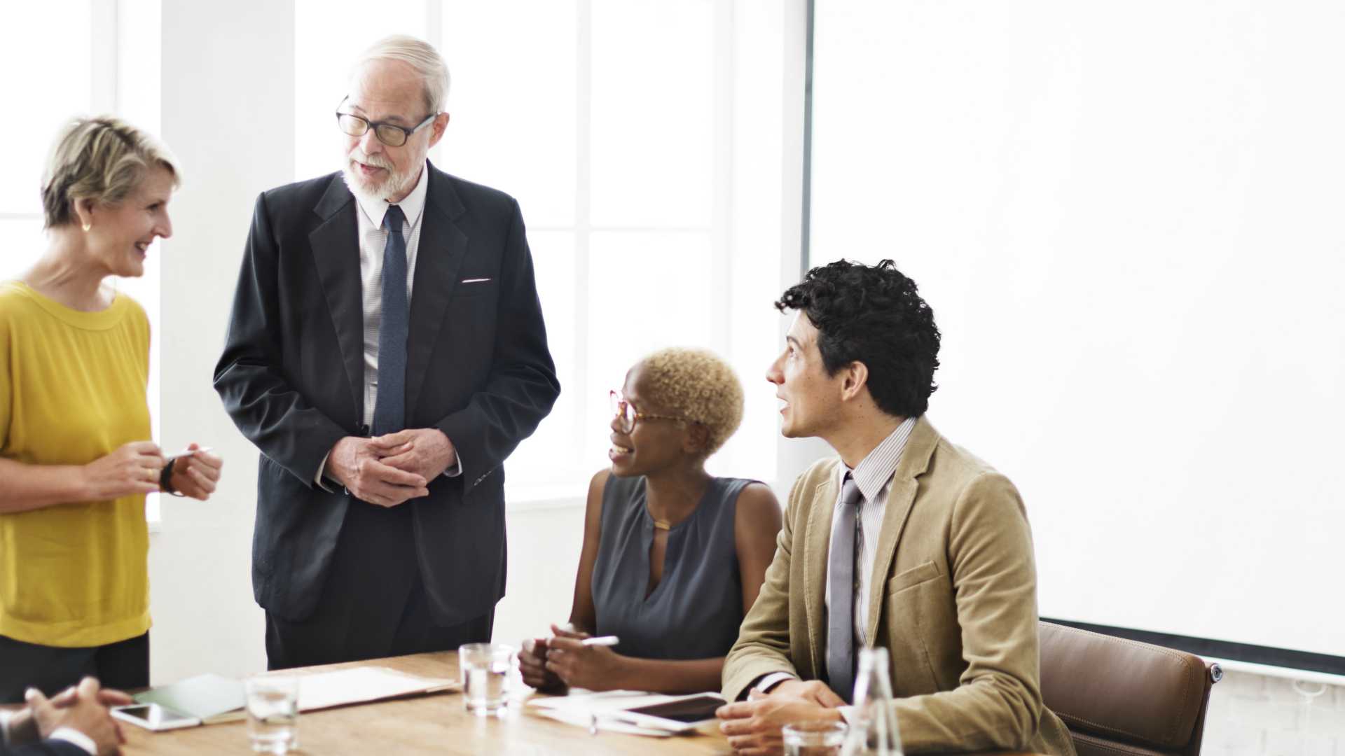 Business Team Working Office Worker Concept