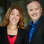 Karin Hurt and David Dye