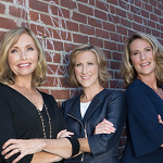 Karen Kirchner, Ellen Keithline Byrne and Denise D’Agostino