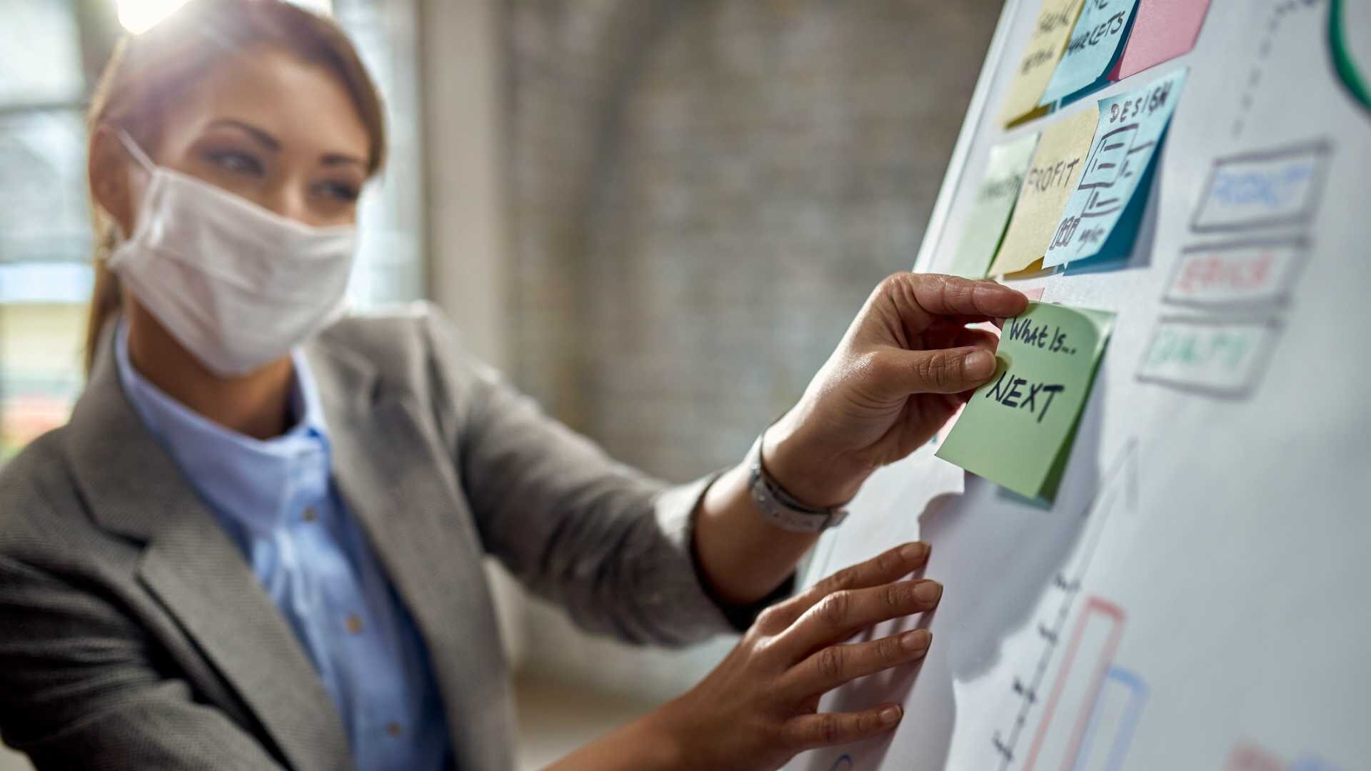 Building business resilience, change management, pandemic response